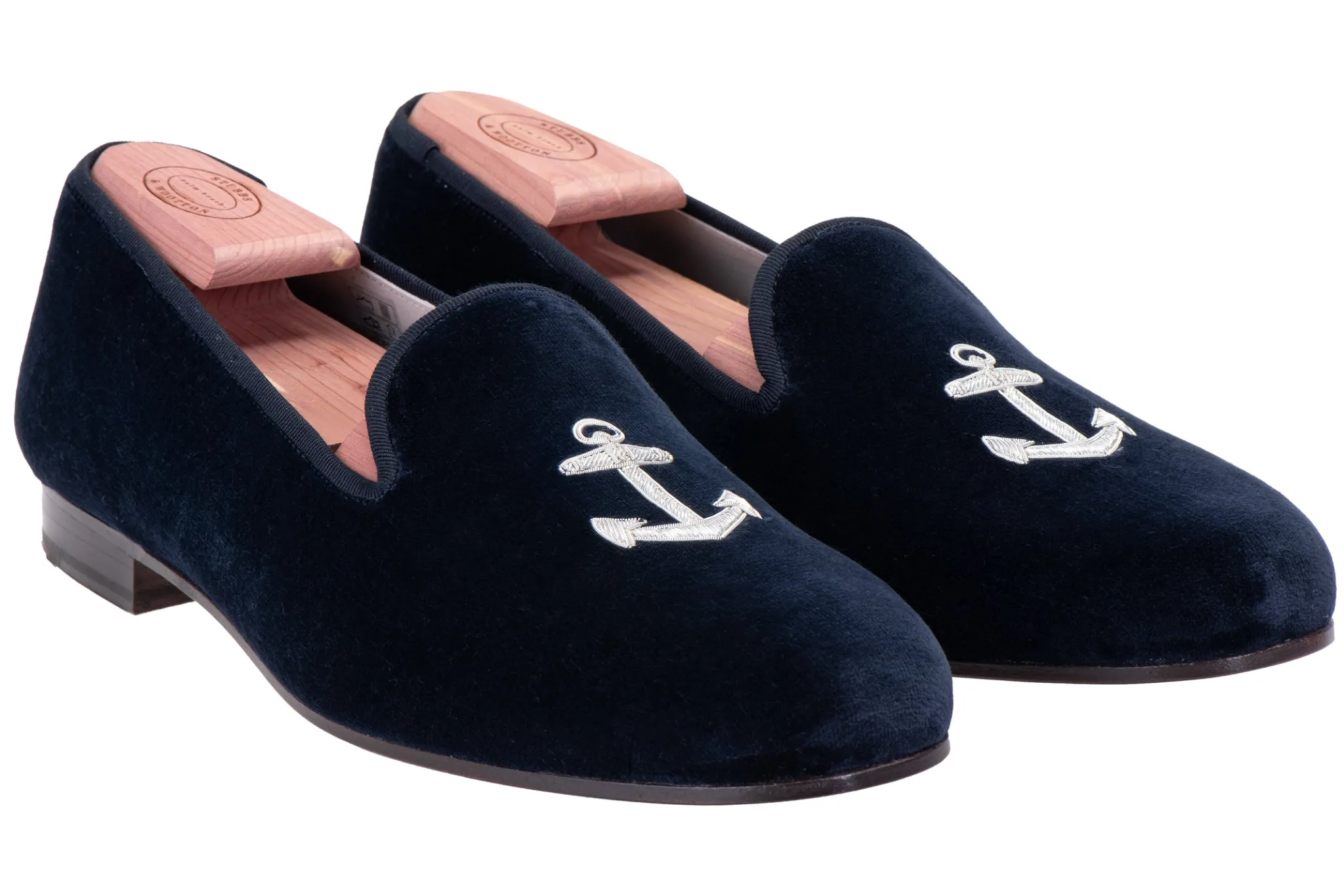 Best Sale Anchor Midnight Private Stock Slipper (Women) Women Slipper