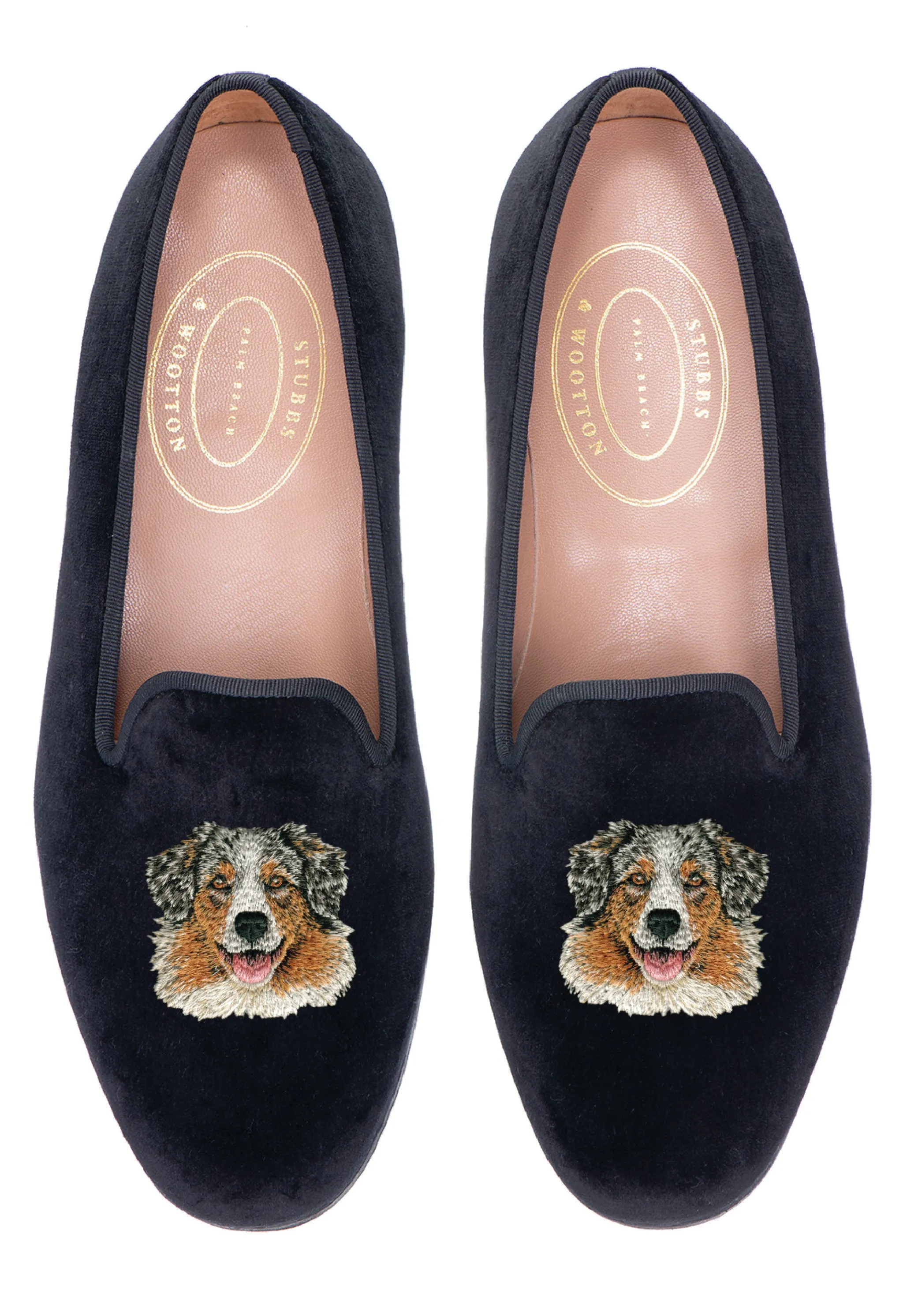 Hot Australian Shepard (Men) Slipper