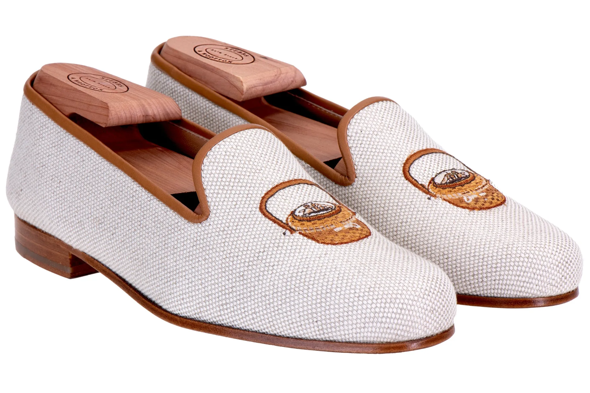 New Basket Linen Slipper (Men) Slipper