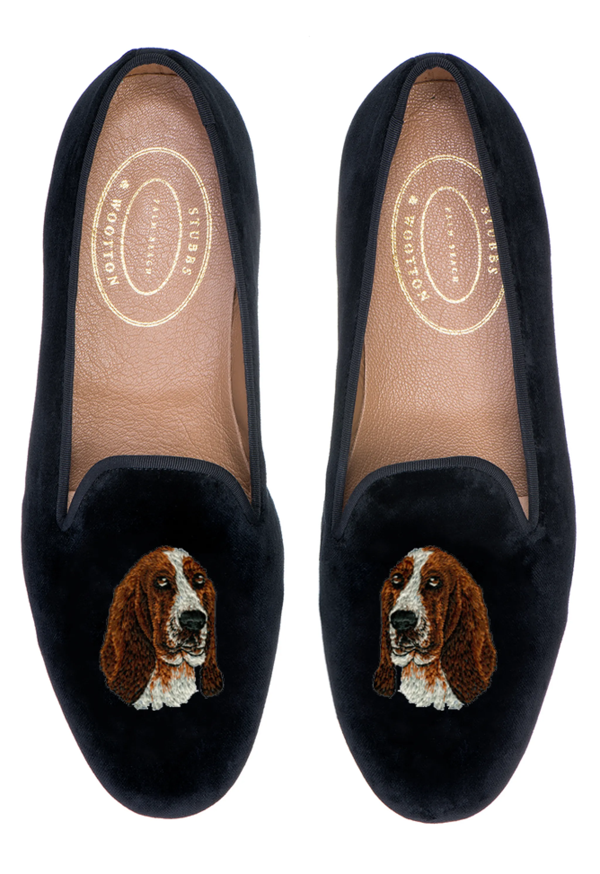 Outlet Basset Hound (Men) Slipper