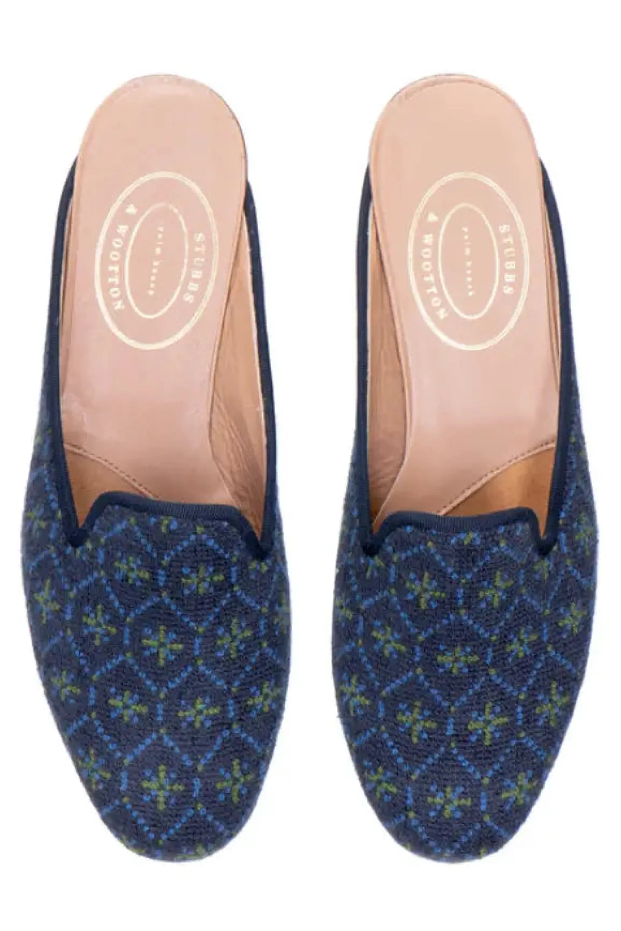 New Bath Needlepoint Mule (Women) Women Mule