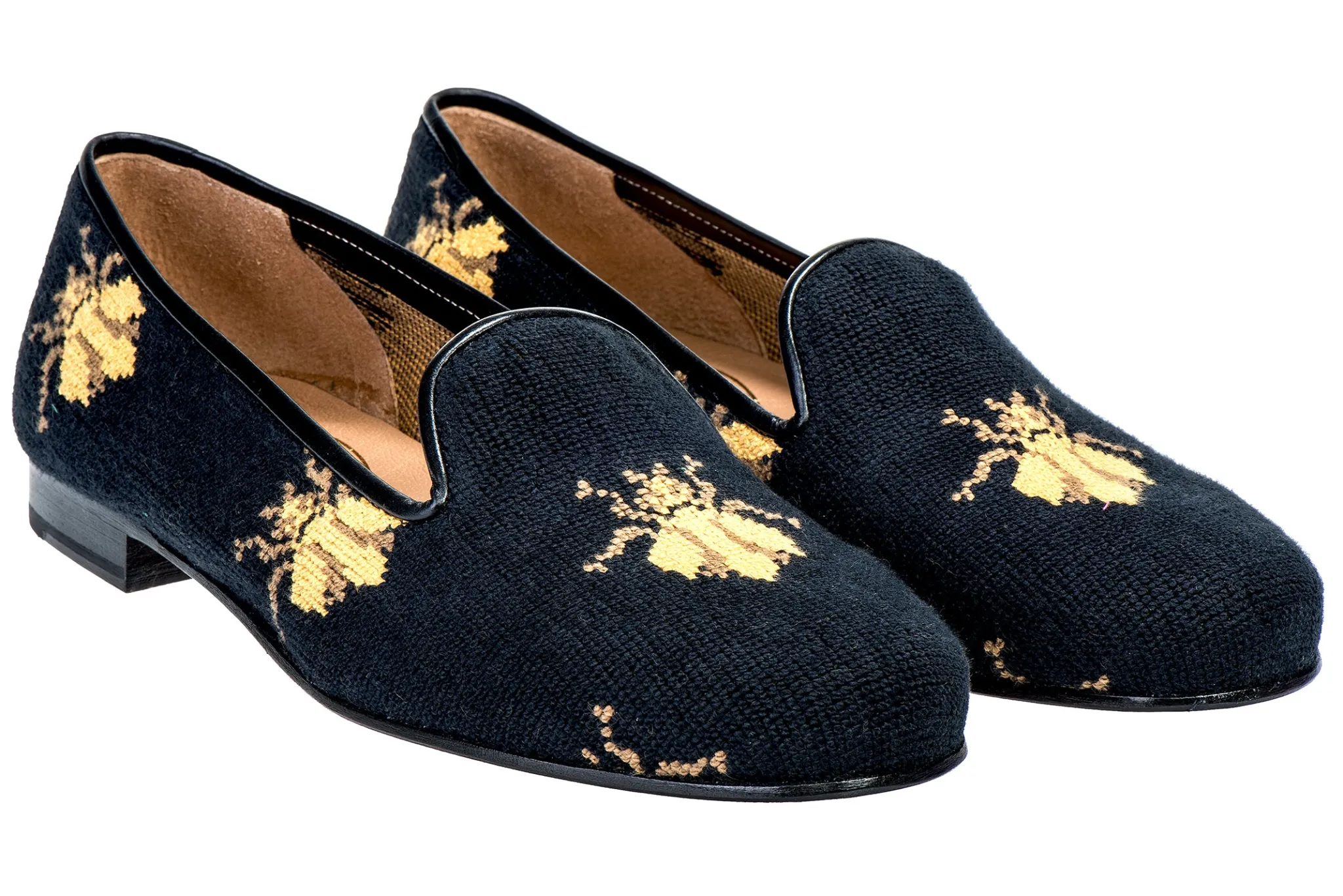 Discount Bee Needlepoint Slipper (Men) Slipper