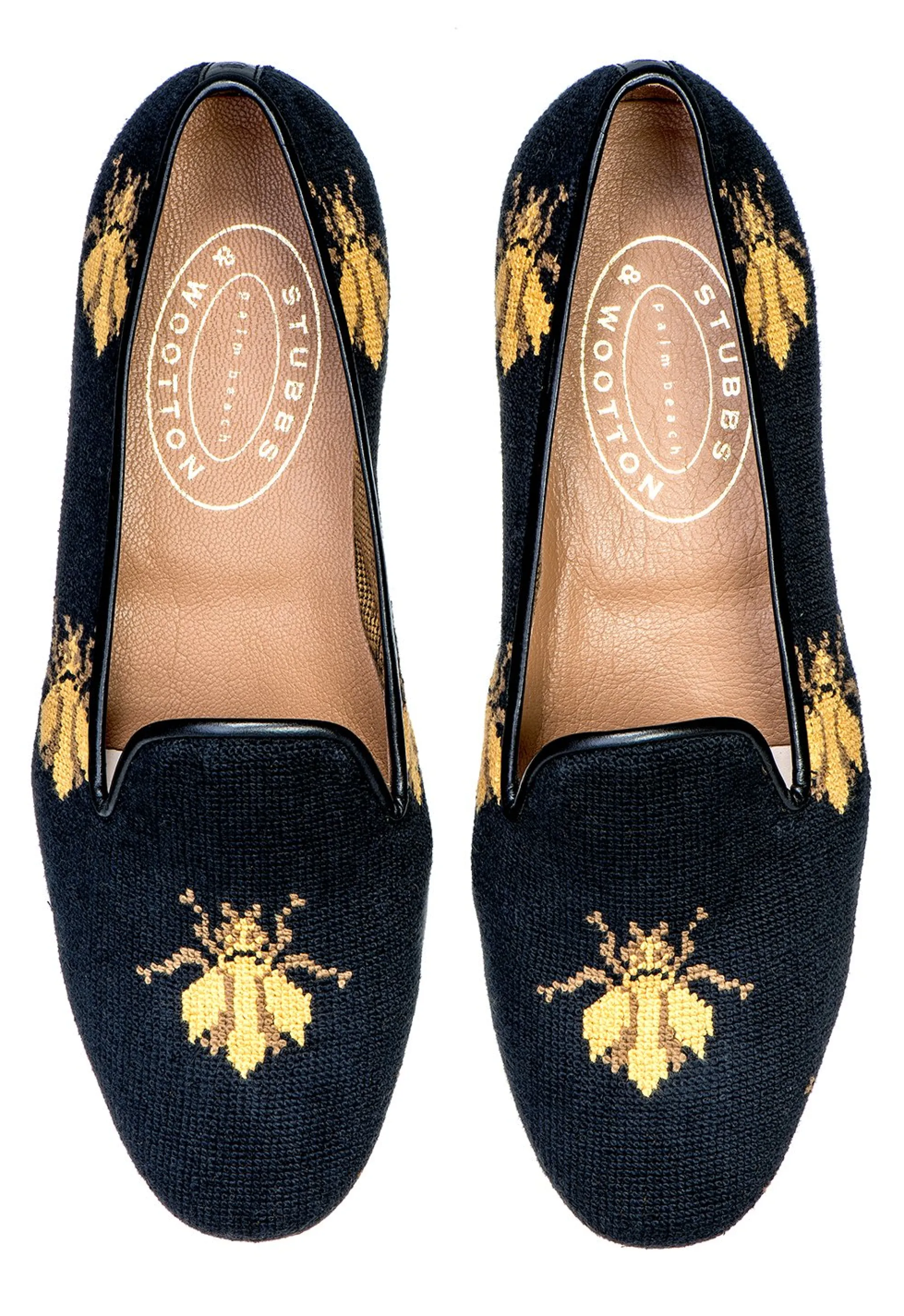 Outlet Bee Needlepoint Slipper (Women) Women Slipper