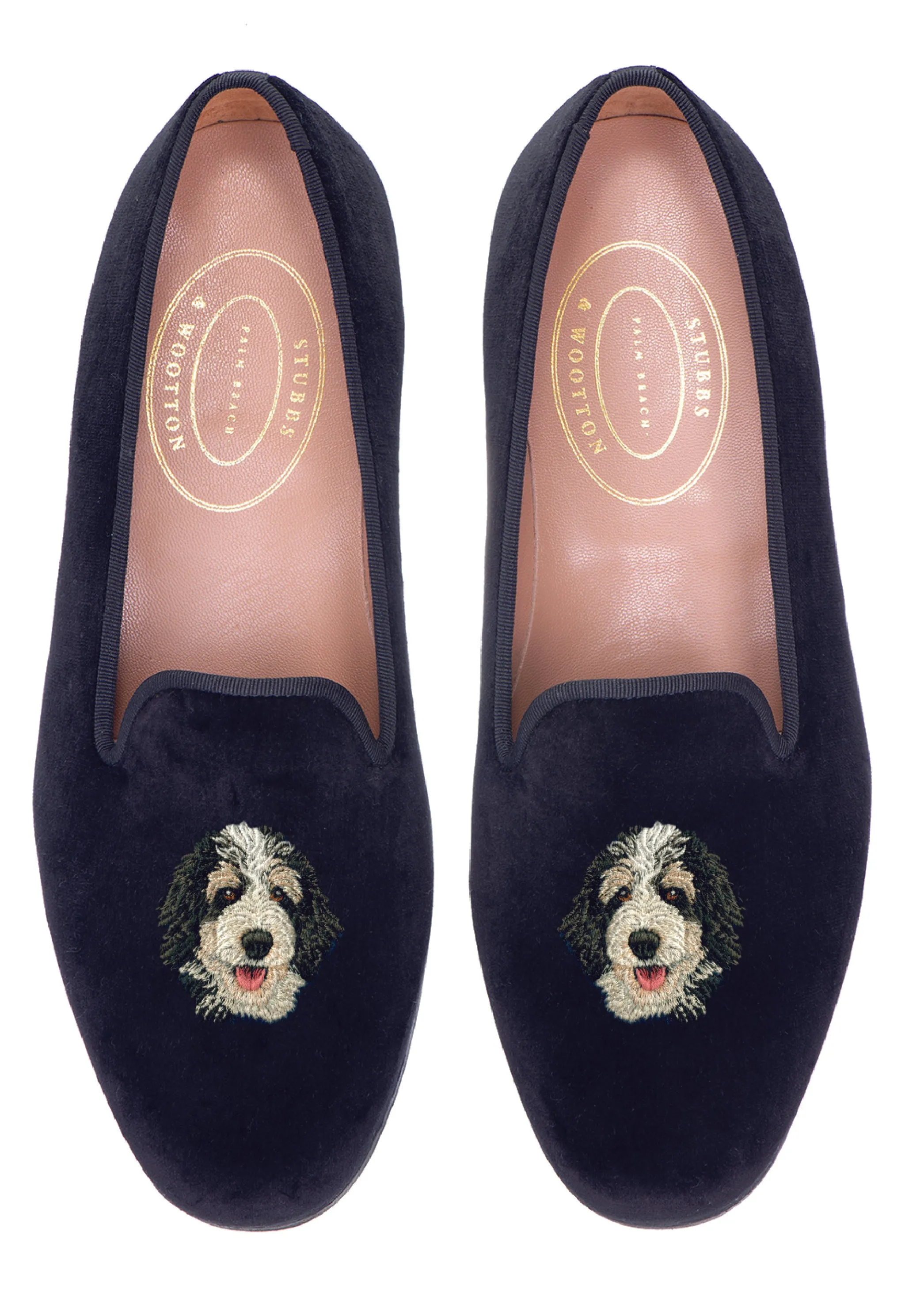 Best Bernedoodle (Men) Slipper