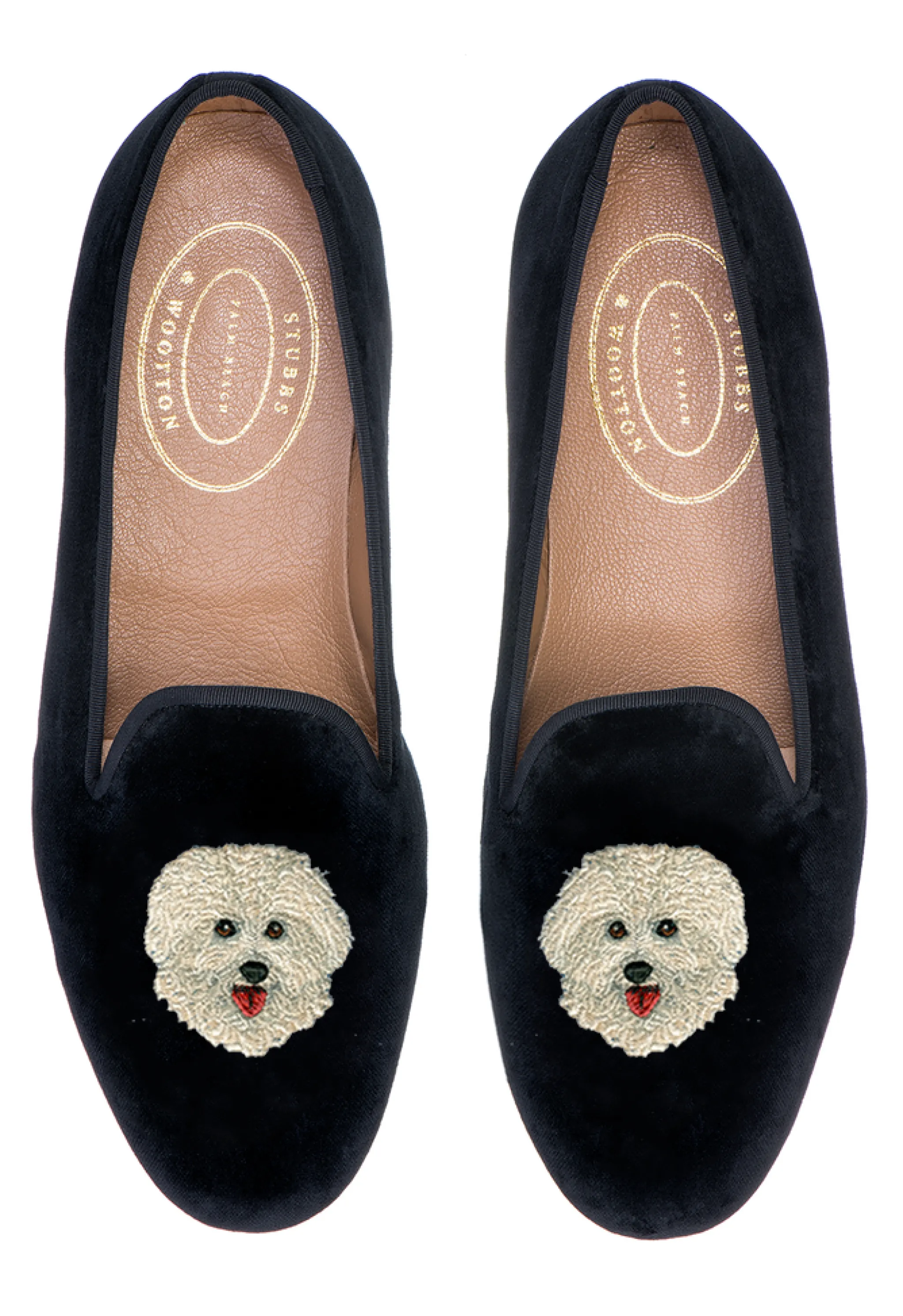 Discount Bichon Frise (Men) Slipper