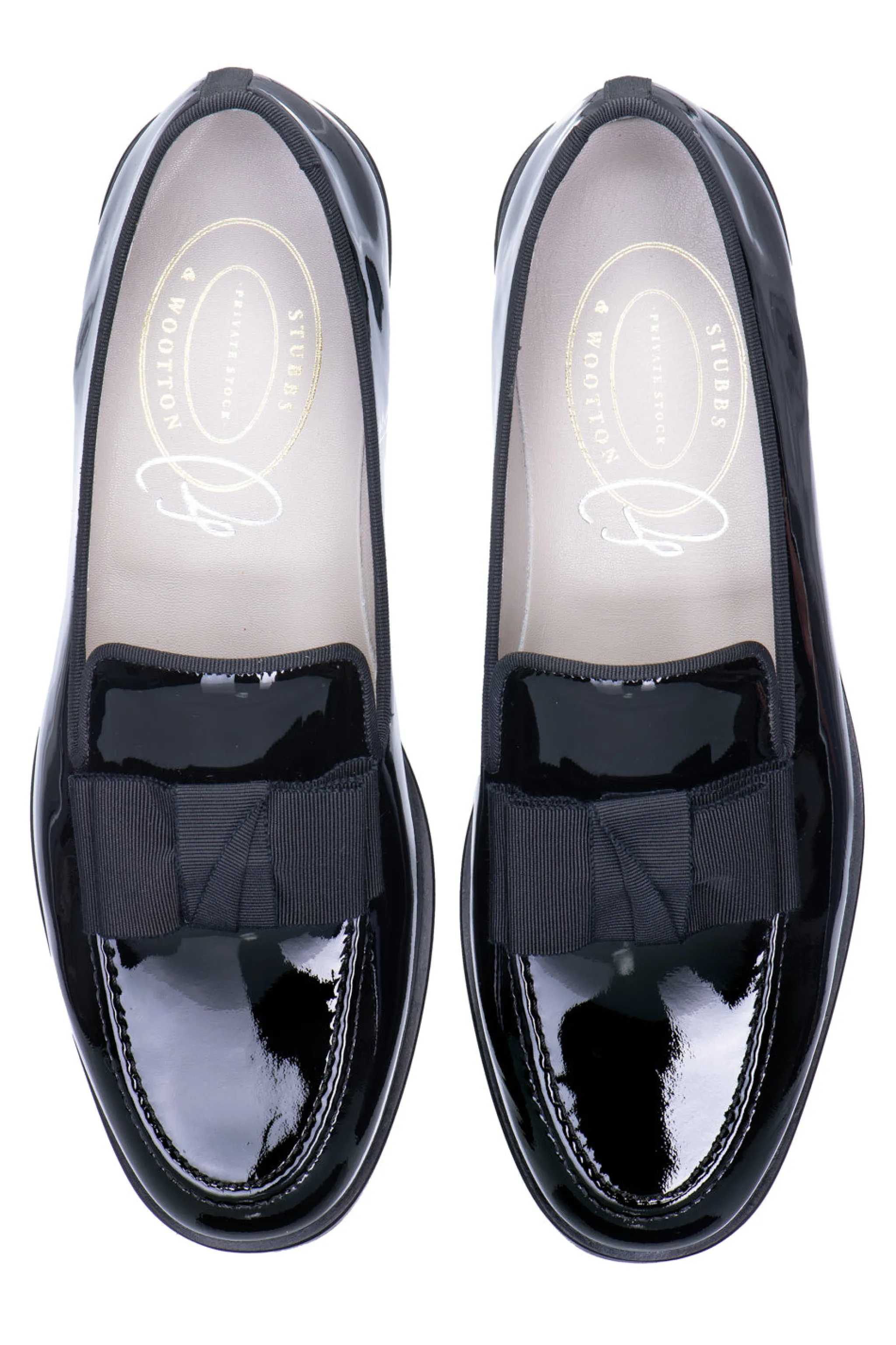 Cheap Bow Patent Leather Venetian (Men) Venetian