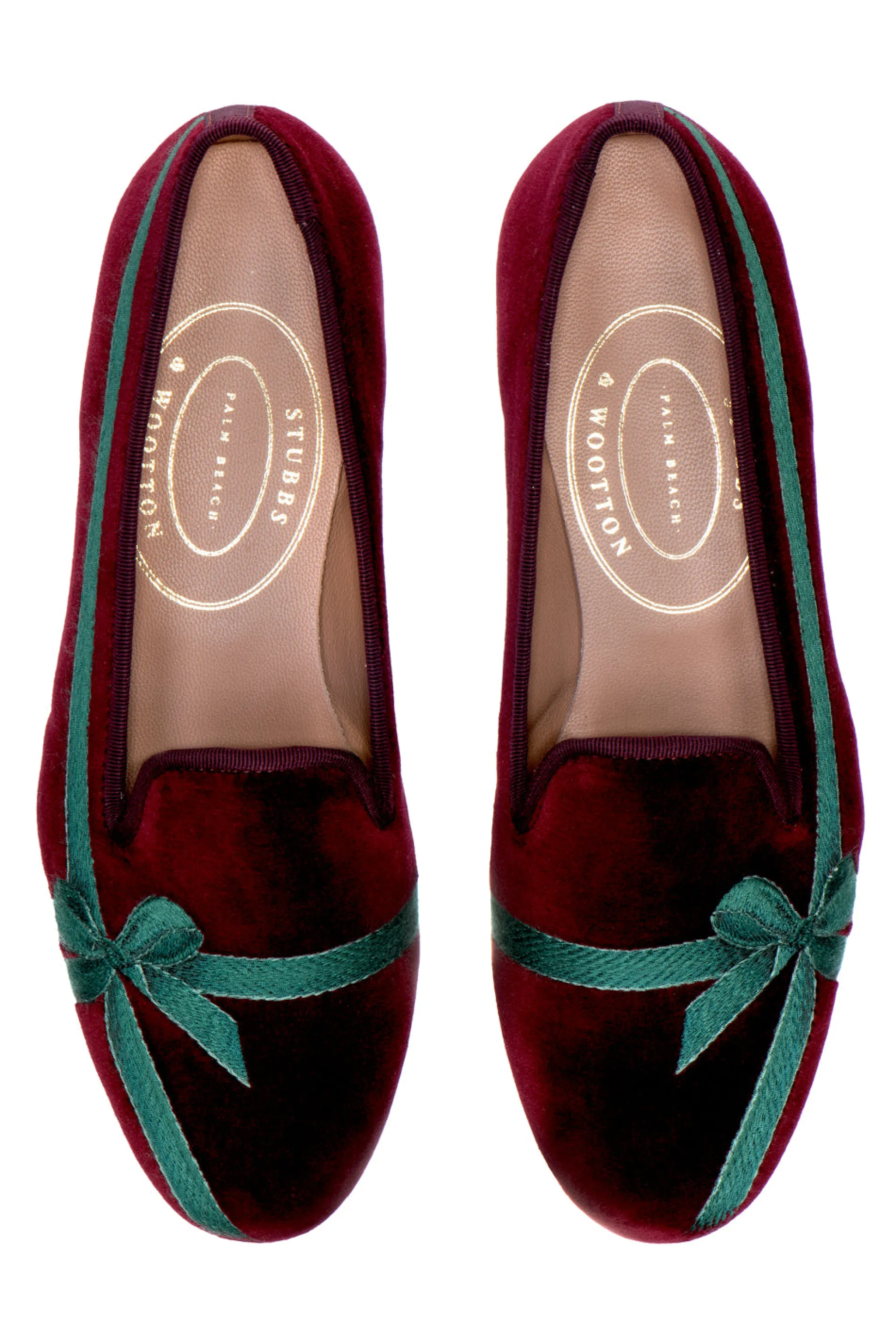 Clearance Bow Burgundy (Women) Women Slipper