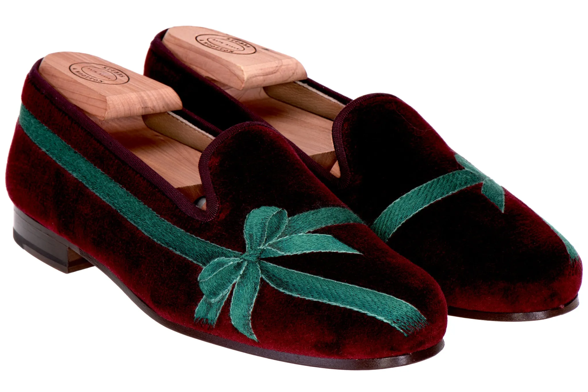 Clearance Bow Burgundy (Women) Women Slipper