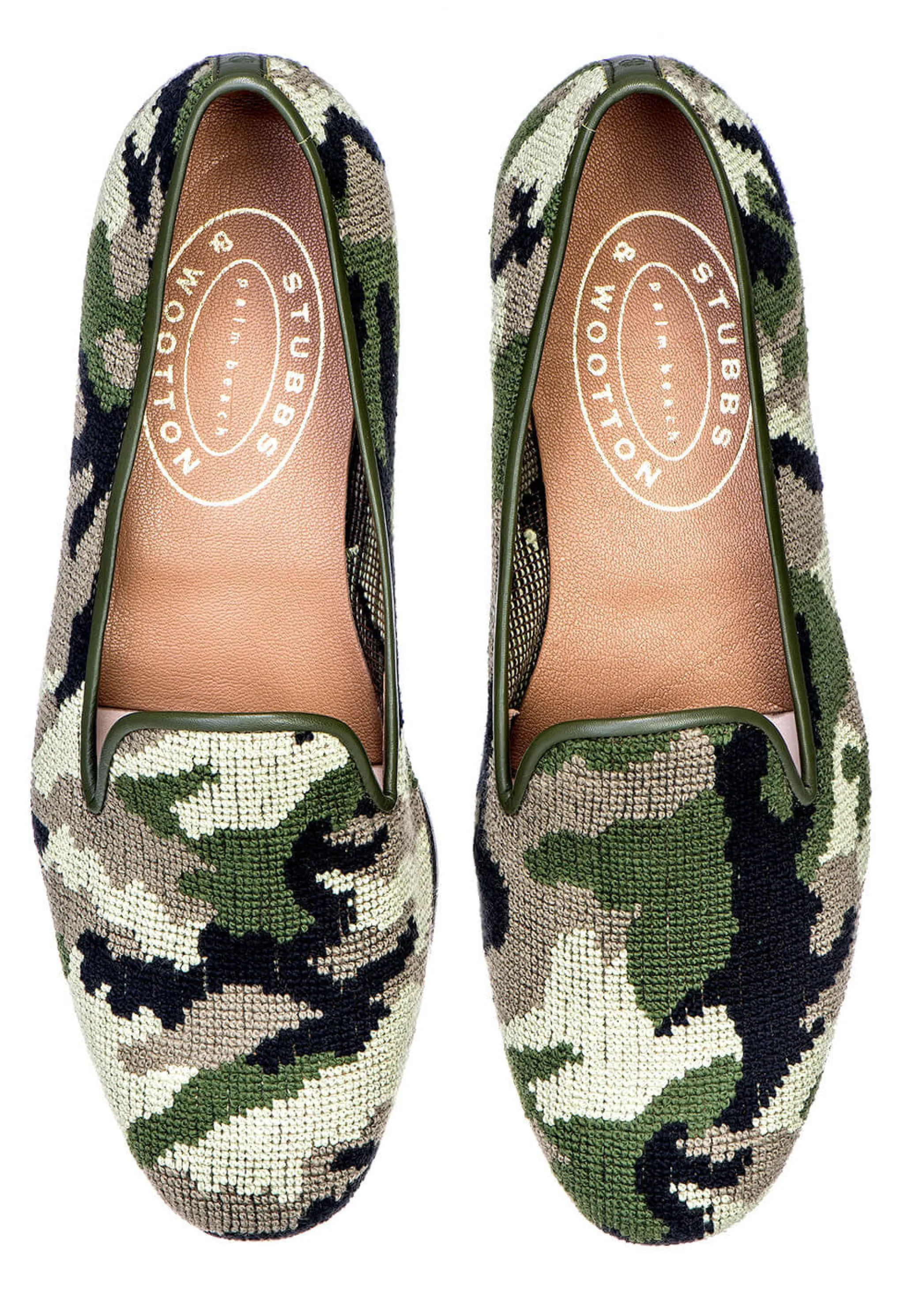 Store Camo Needlepoint Slipper (Men) Slipper