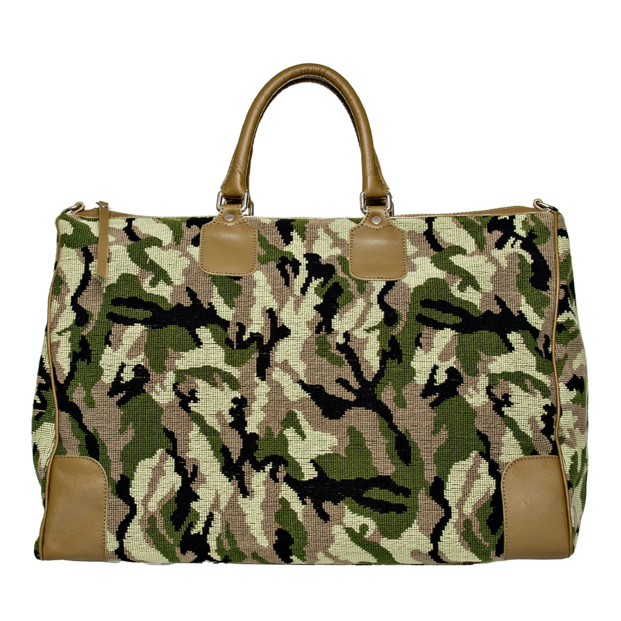 Cheap Camo Needlepoint Weekender Weekenders