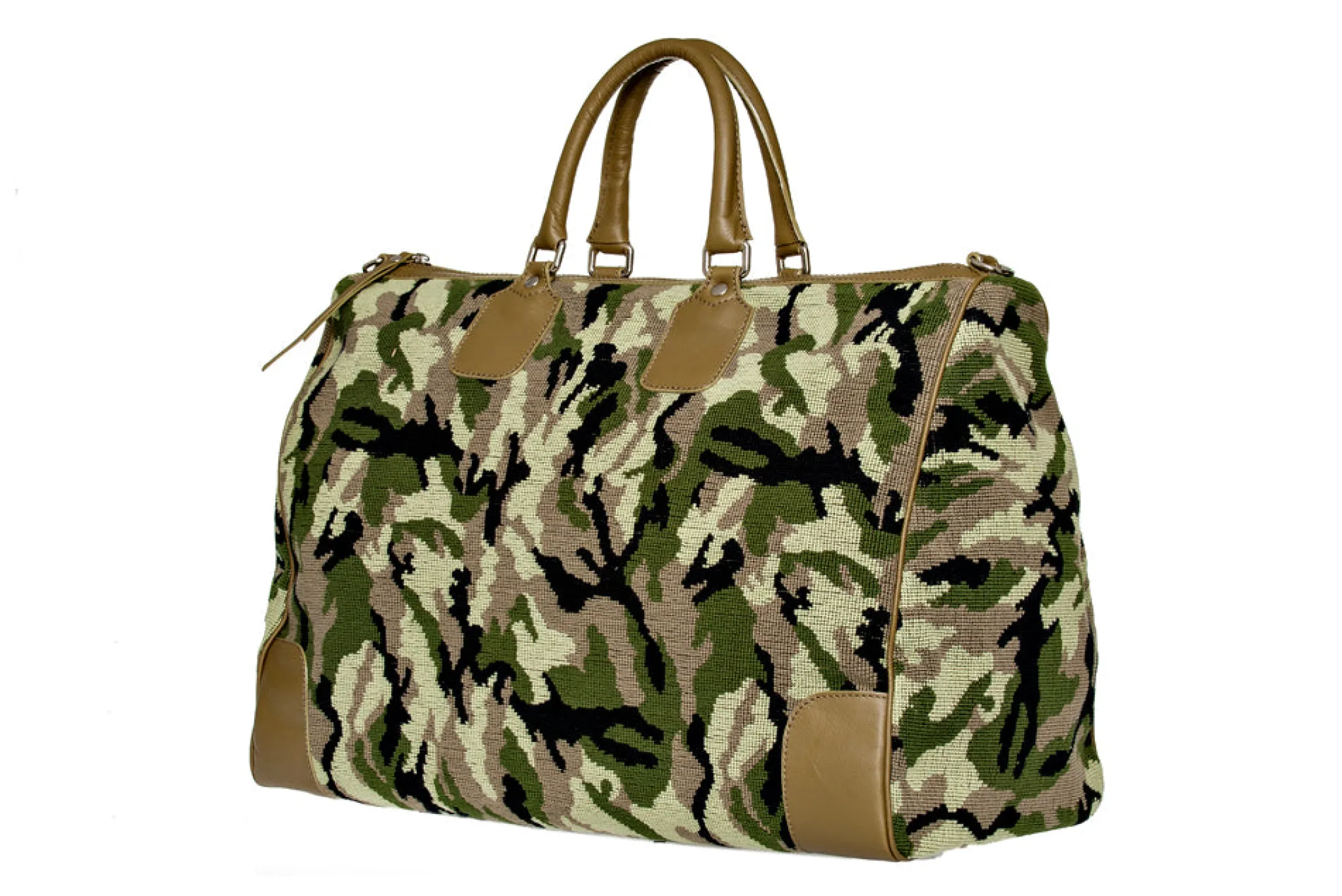 Cheap Camo Needlepoint Weekender Weekenders