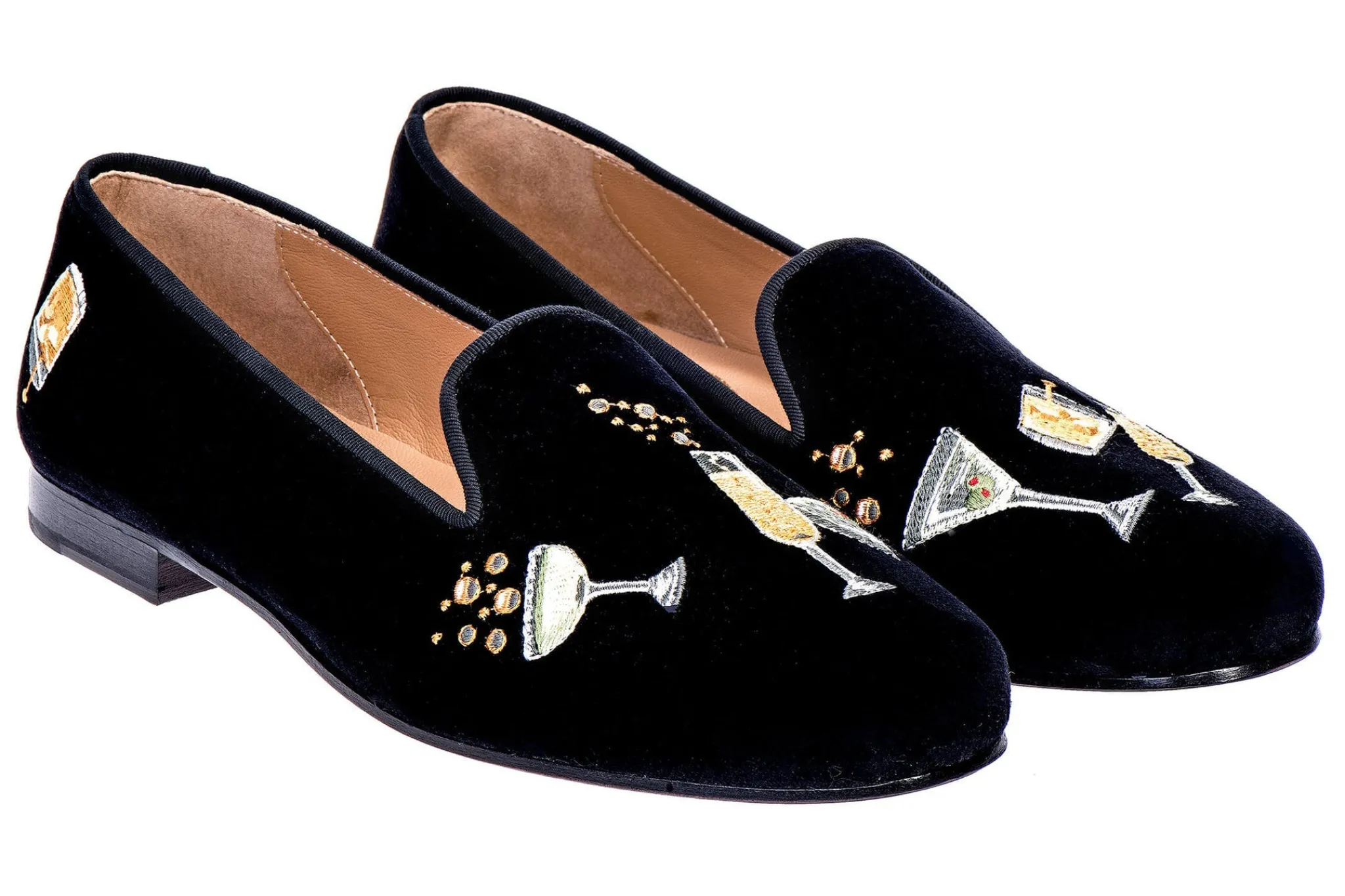 Store Celebrate Velvet Slipper (Wide) Slipper