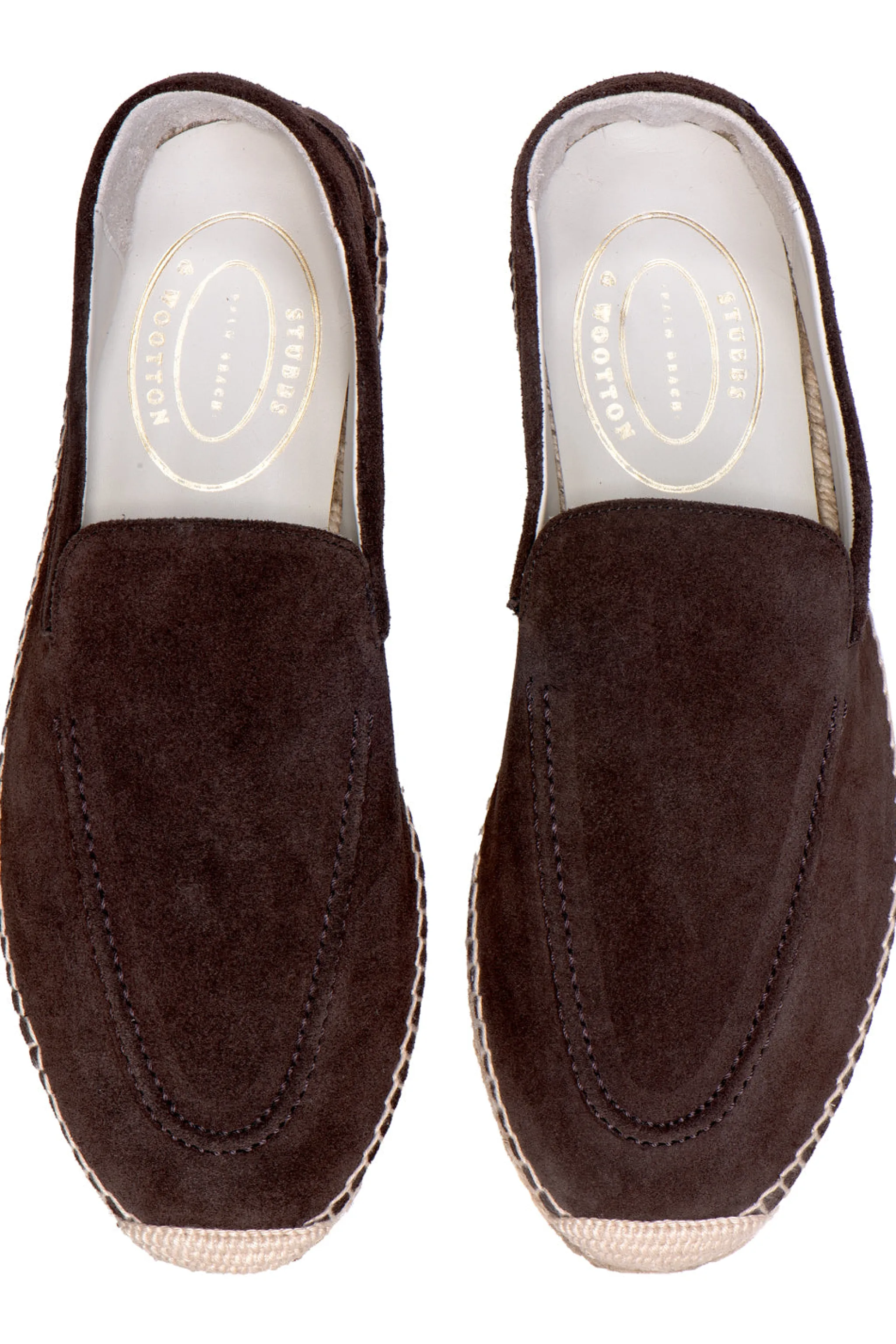 Fashion Chocolate Bertie (Men) Espadrille