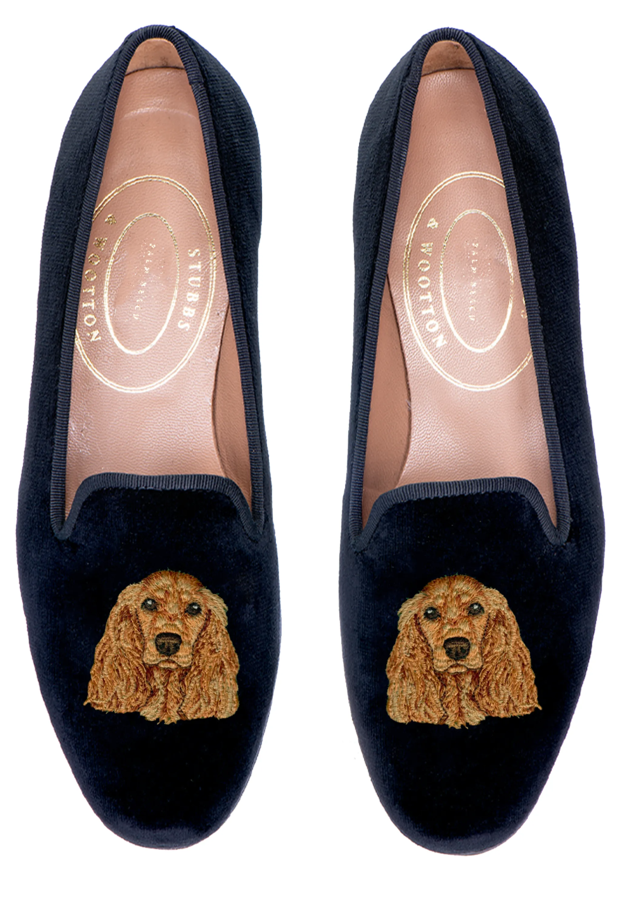 Flash Sale Cocker Spaniel Velvet Slipper (Men) Slipper