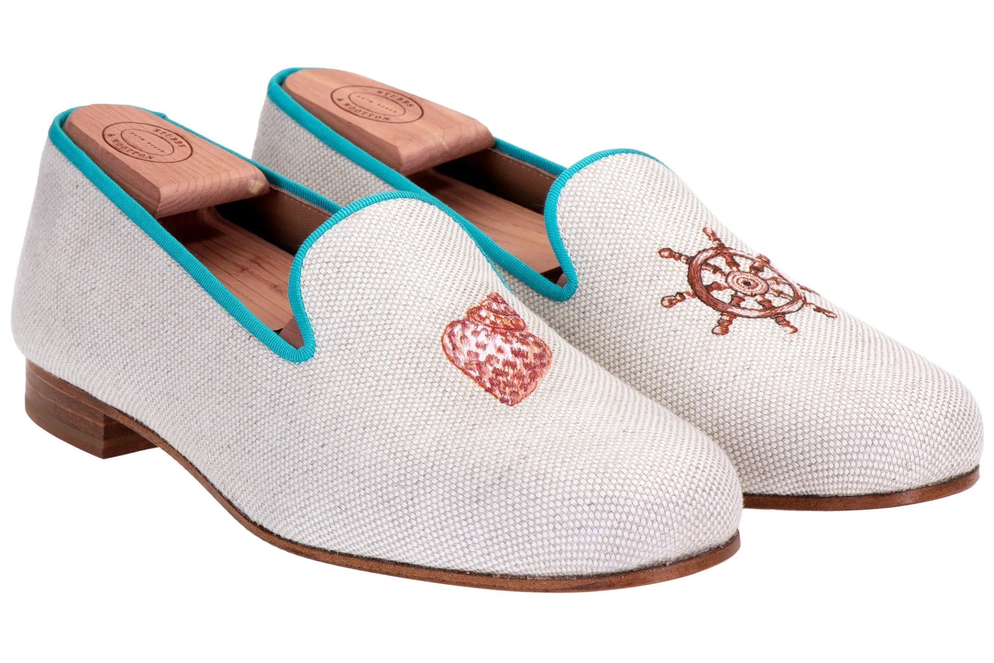 Cheap Conch Helm Linen Slipper (Women) Women Slipper