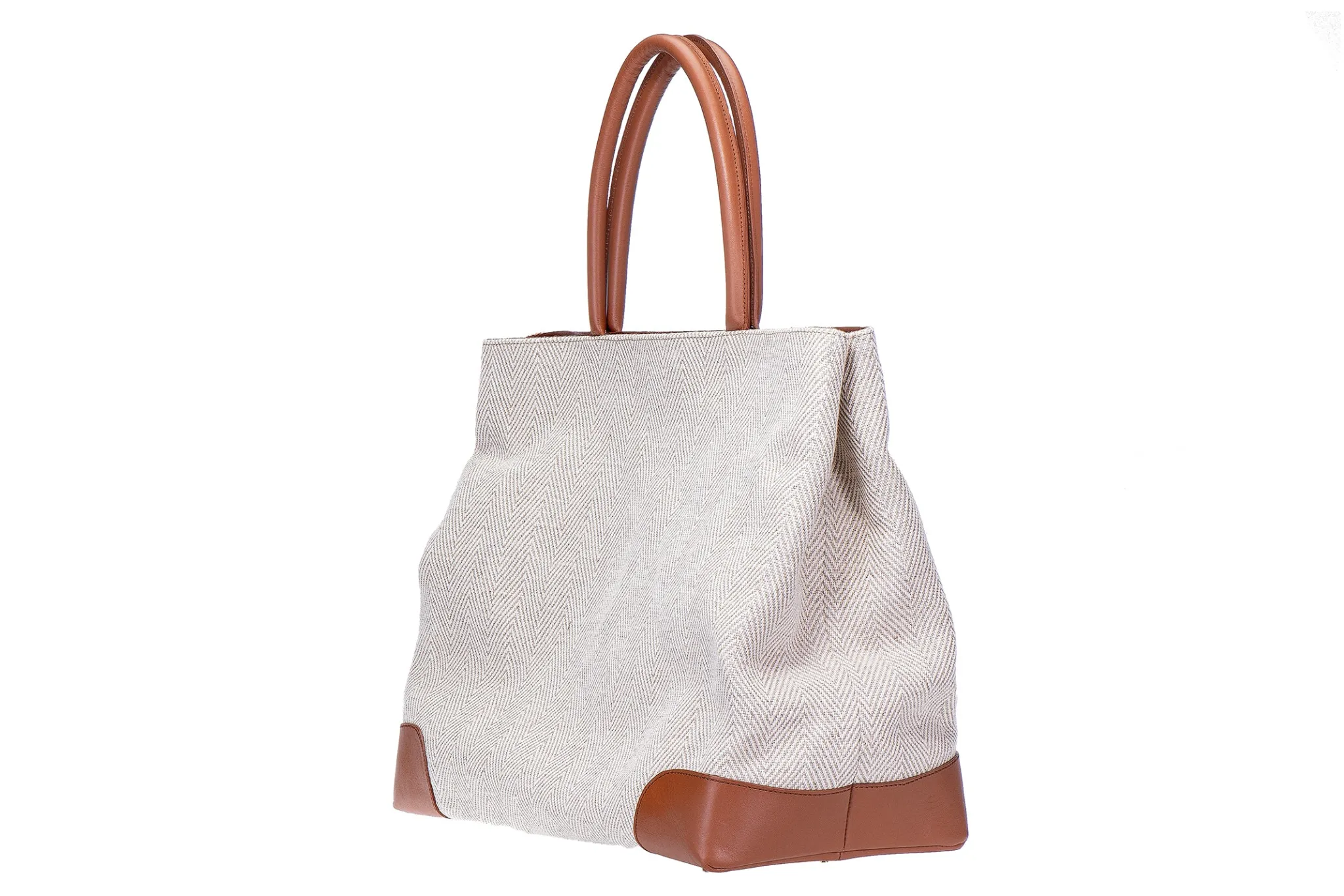 Flash Sale Cream Tote Totes