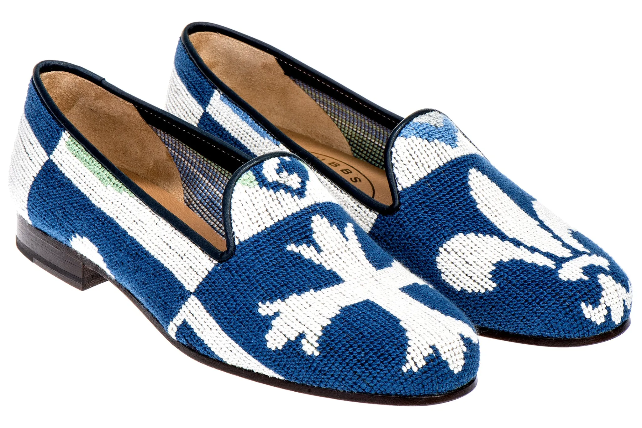 Store Crest Needlepoint Slipper (Men) Slipper