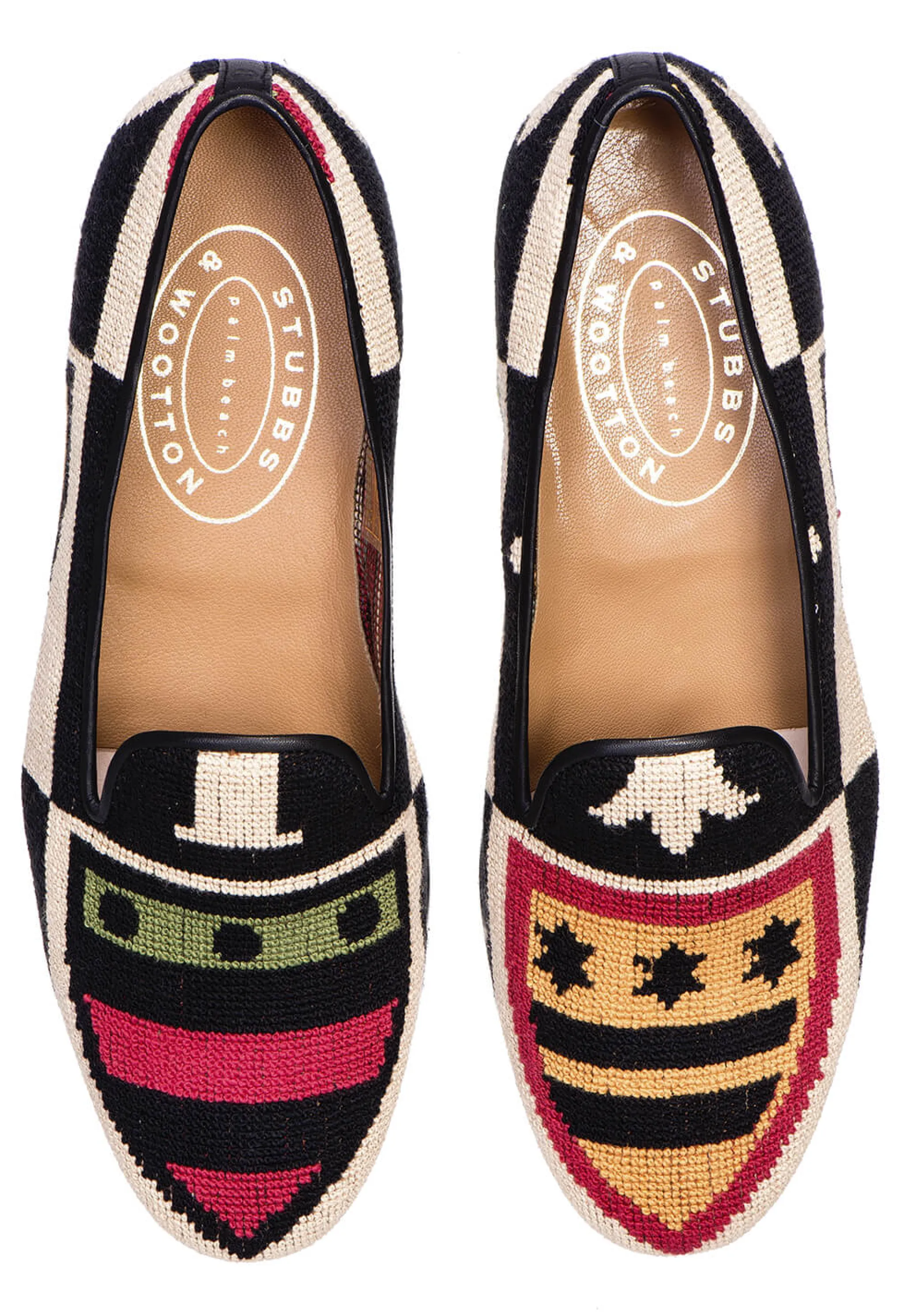 Shop Crest Needlepoint Slipper (Men) Slipper