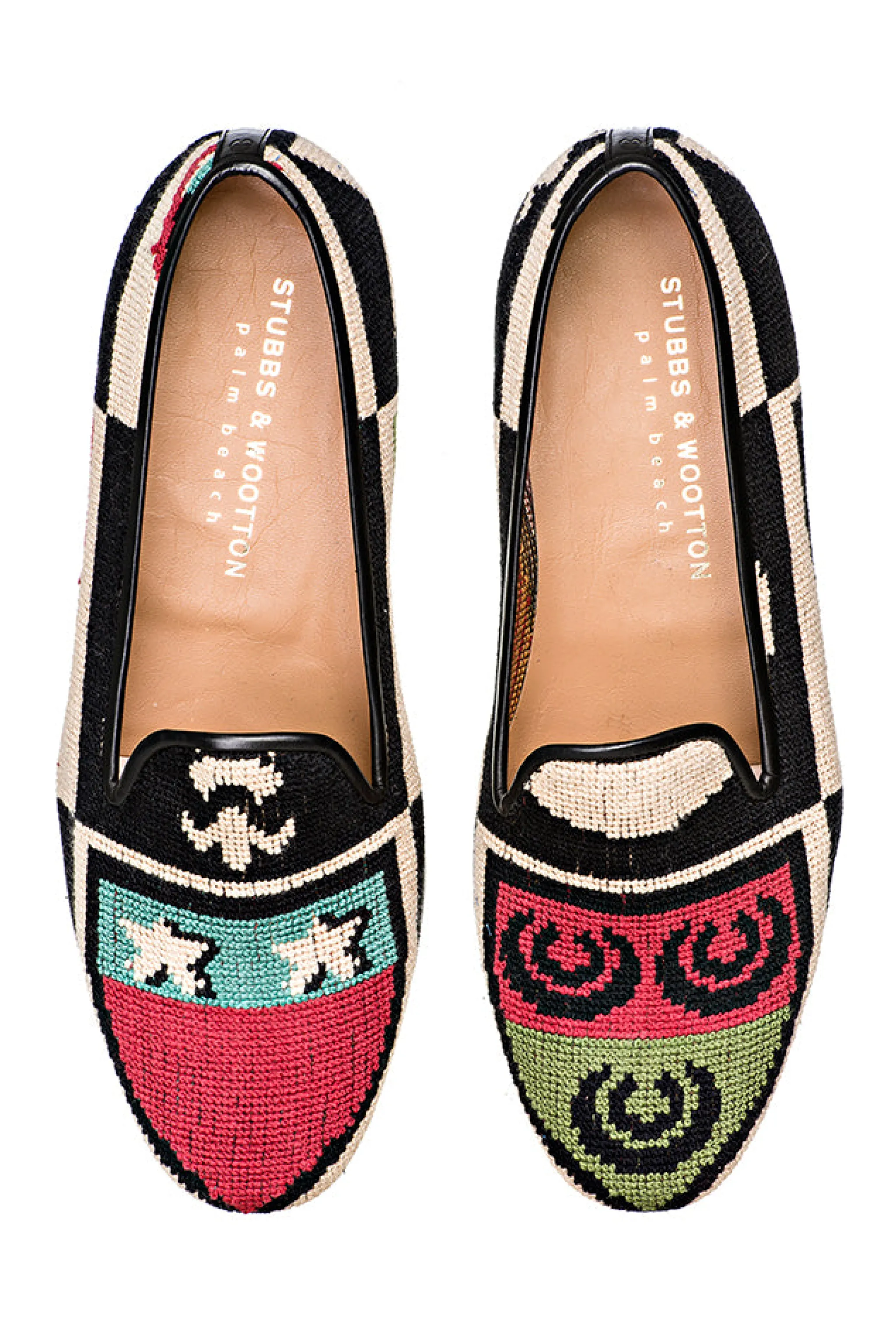 Shop Crest Needlepoint Slipper (Men) Slipper