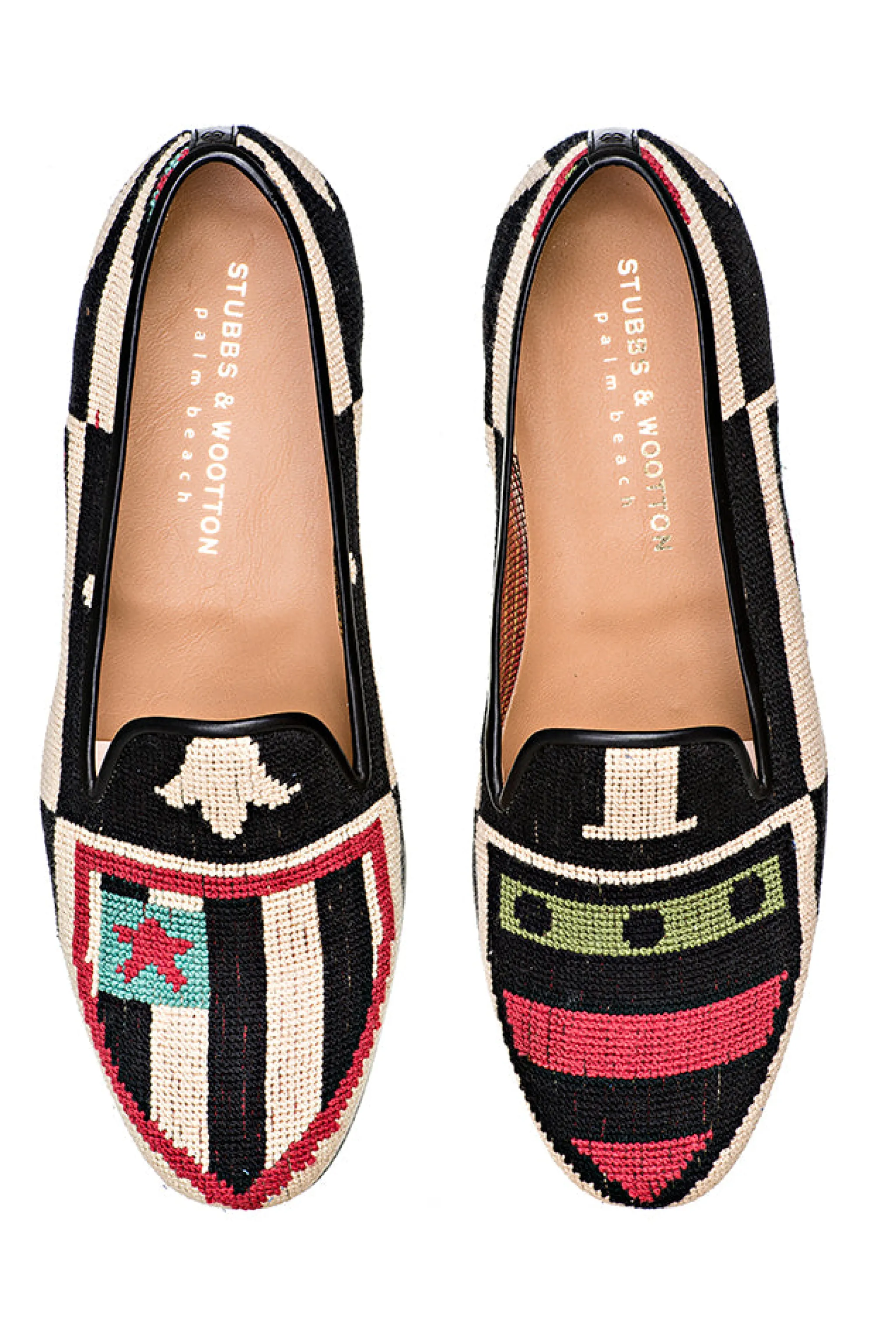 Store Crest Needlepoint Slipper (Women) Women Slipper