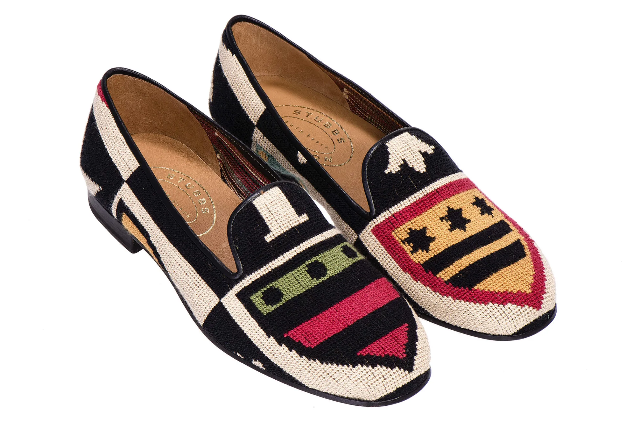 Store Crest Needlepoint Slipper (Women) Women Slipper
