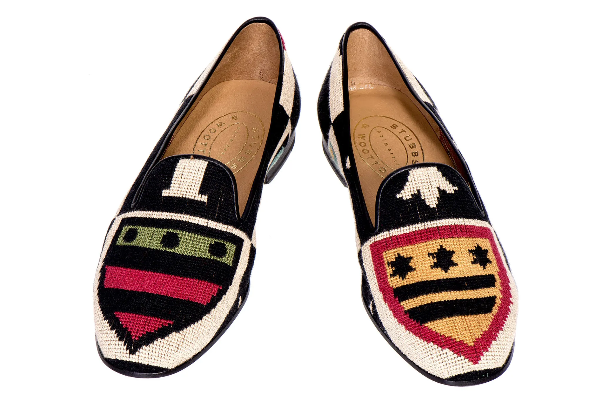 Store Crest Needlepoint Slipper (Women) Women Slipper