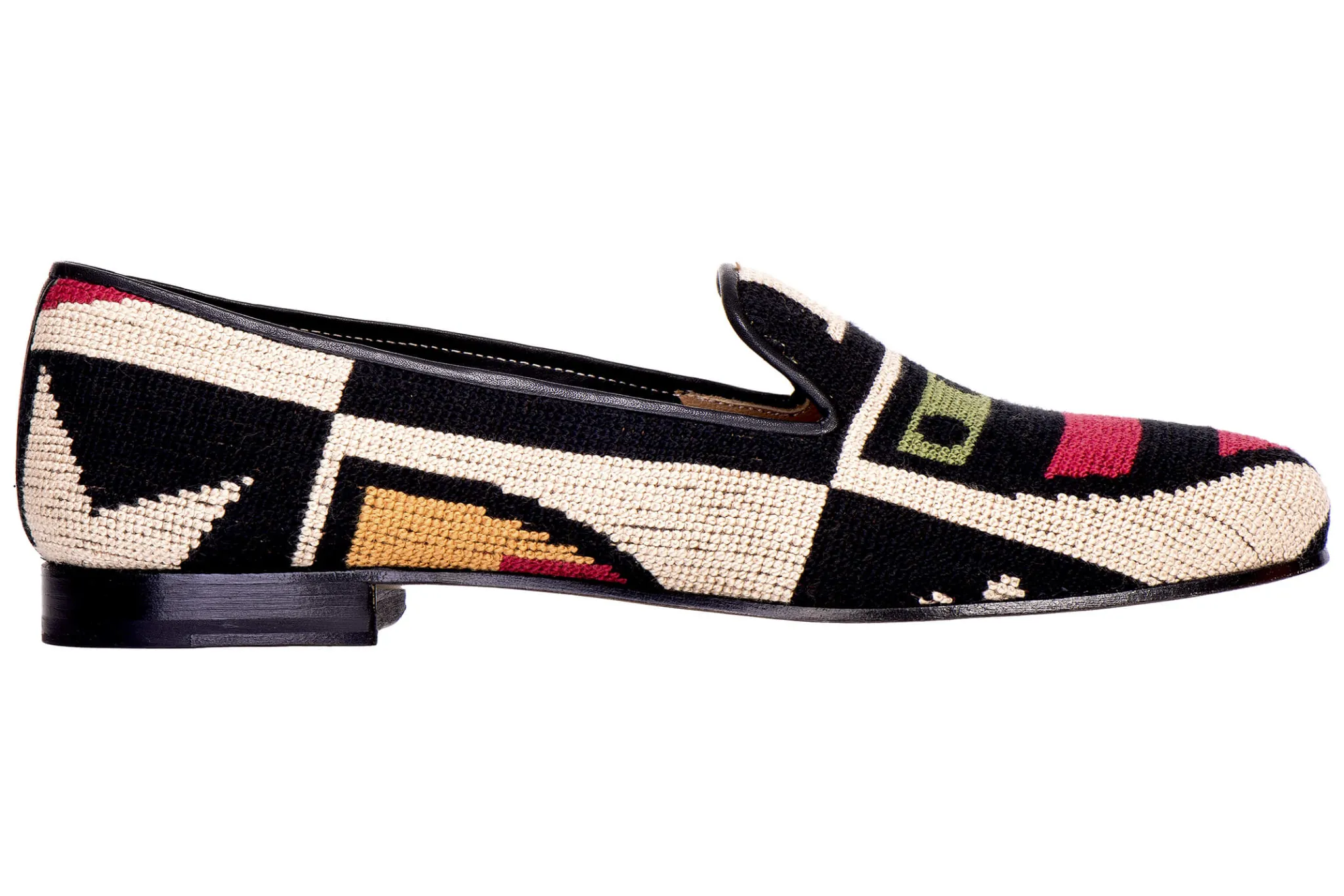 Store Crest Needlepoint Slipper (Women) Women Slipper