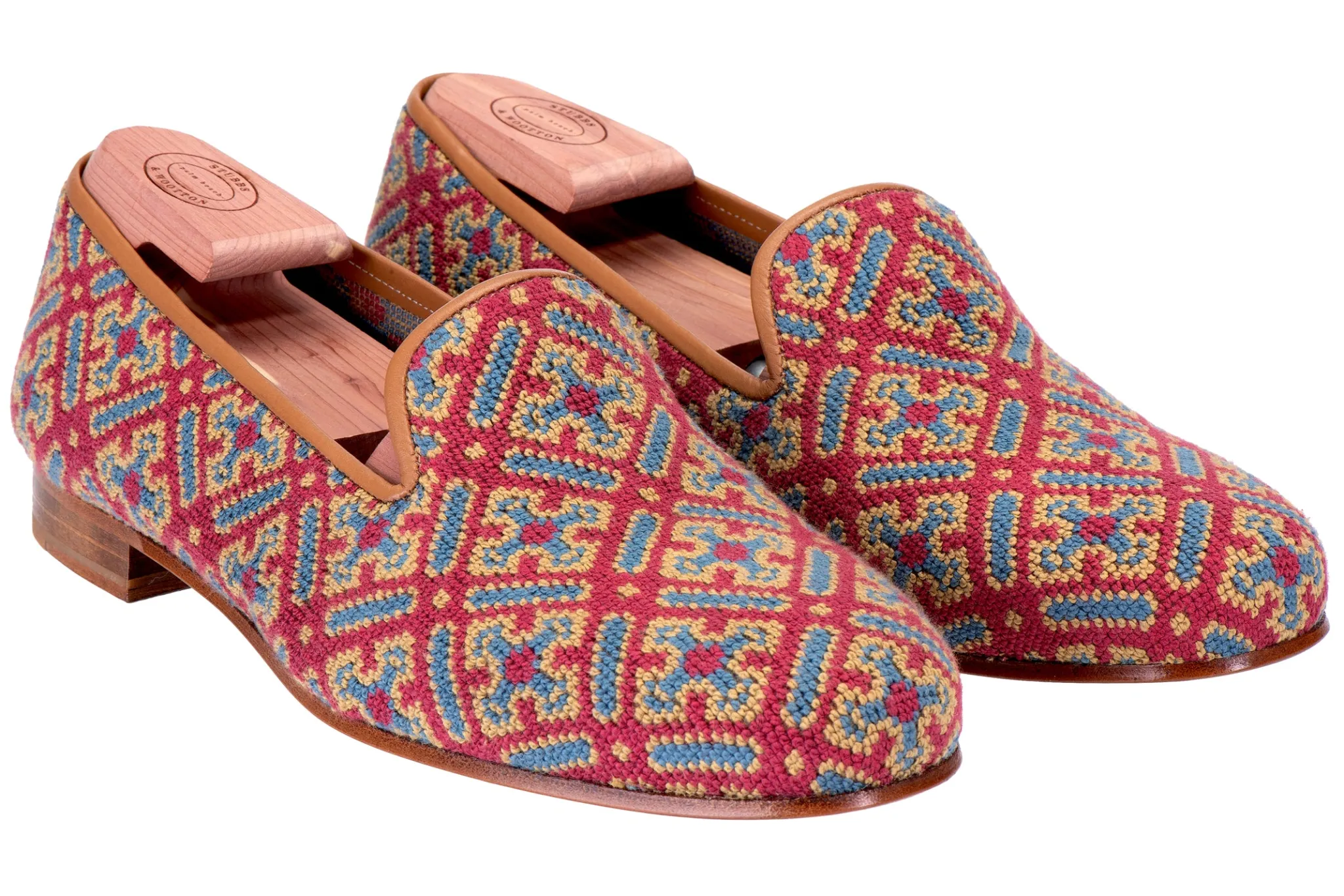 Sale Cuenca Needlepoint Slipper (Men) Slipper