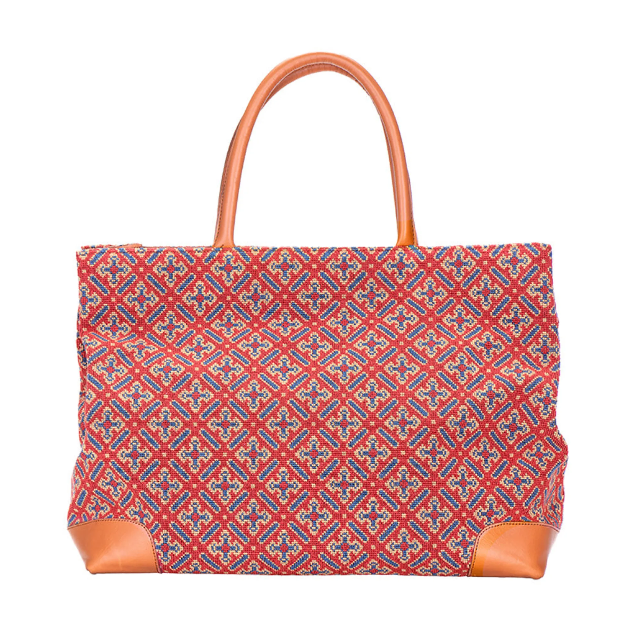 Fashion Cuenca Needlepoint Tote Totes