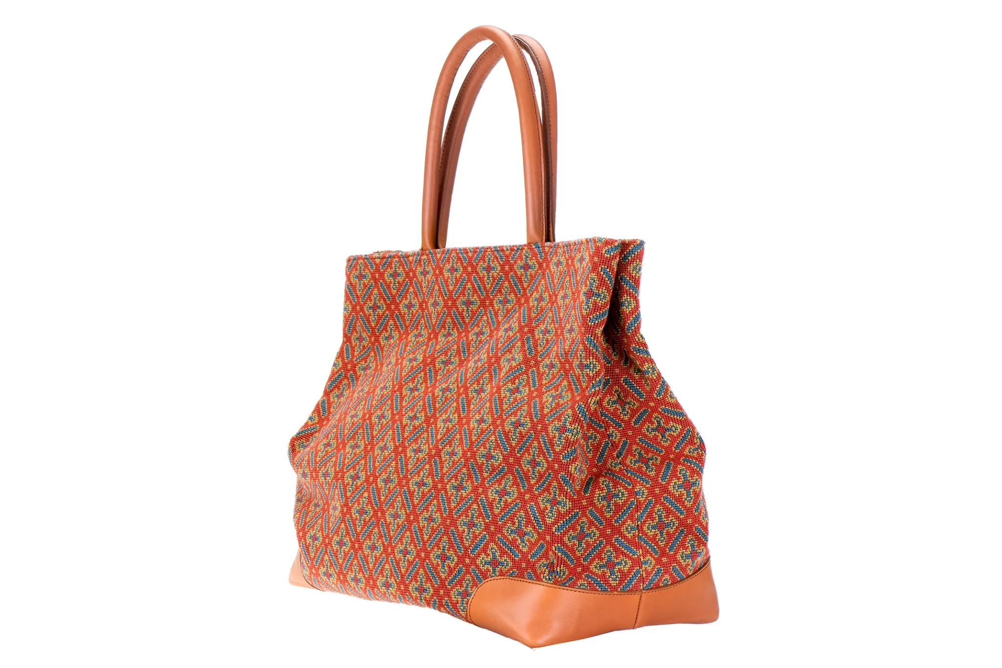 Fashion Cuenca Needlepoint Tote Totes