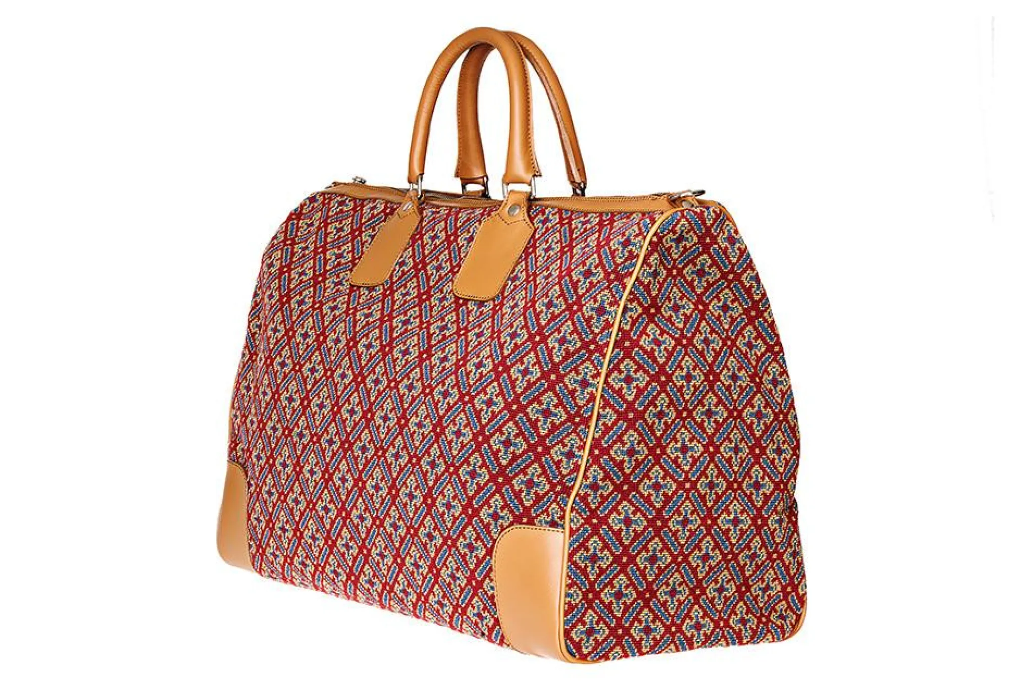 Outlet Cuenca Needlepoint Weekender Weekenders