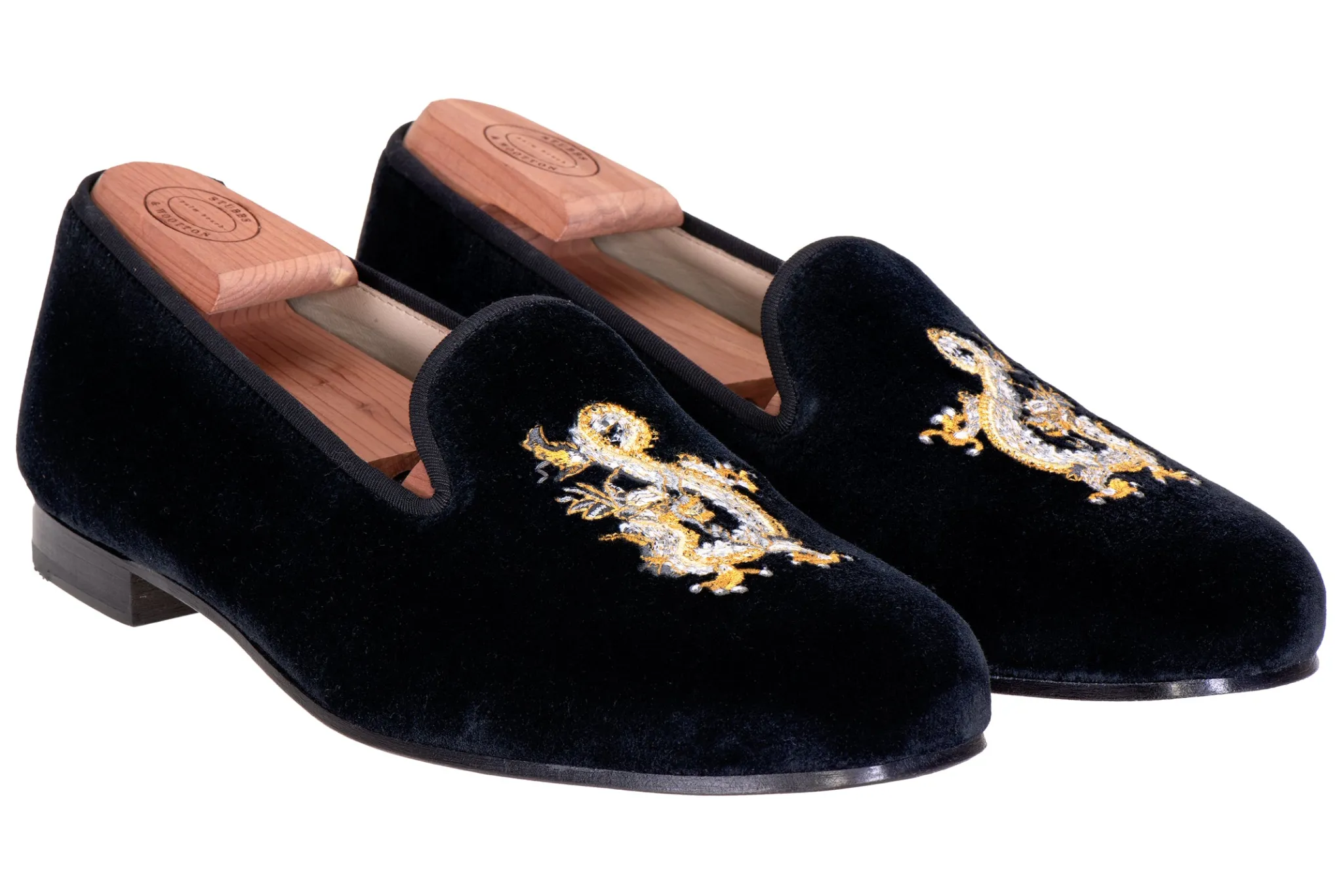 Cheap Dragon Noir (Men) Slipper