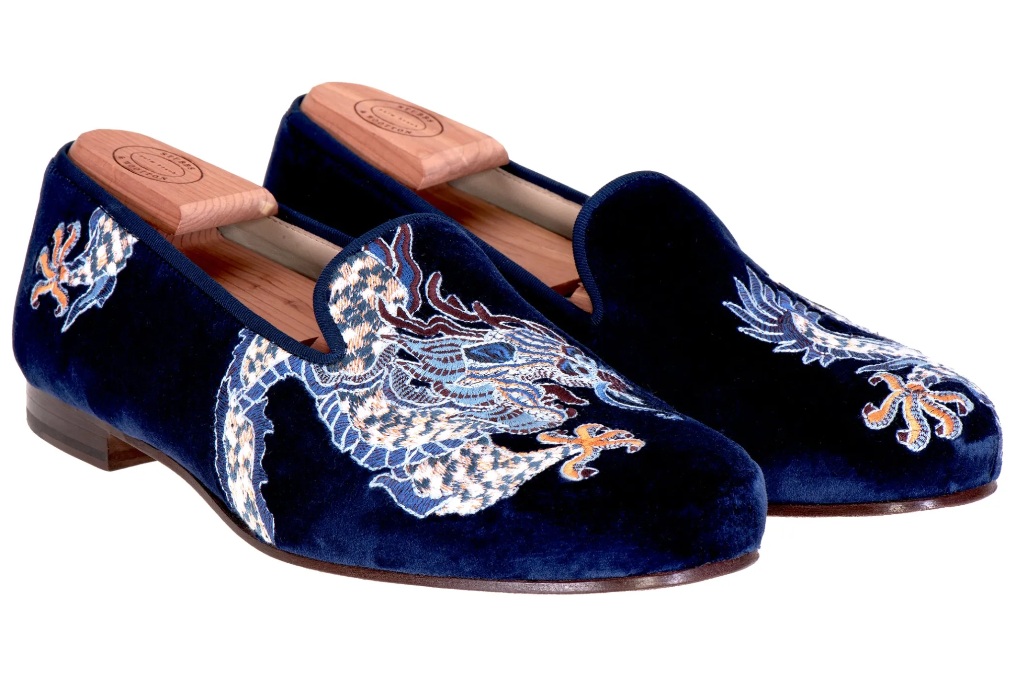 Discount Emperor Indigo (Men) Slipper