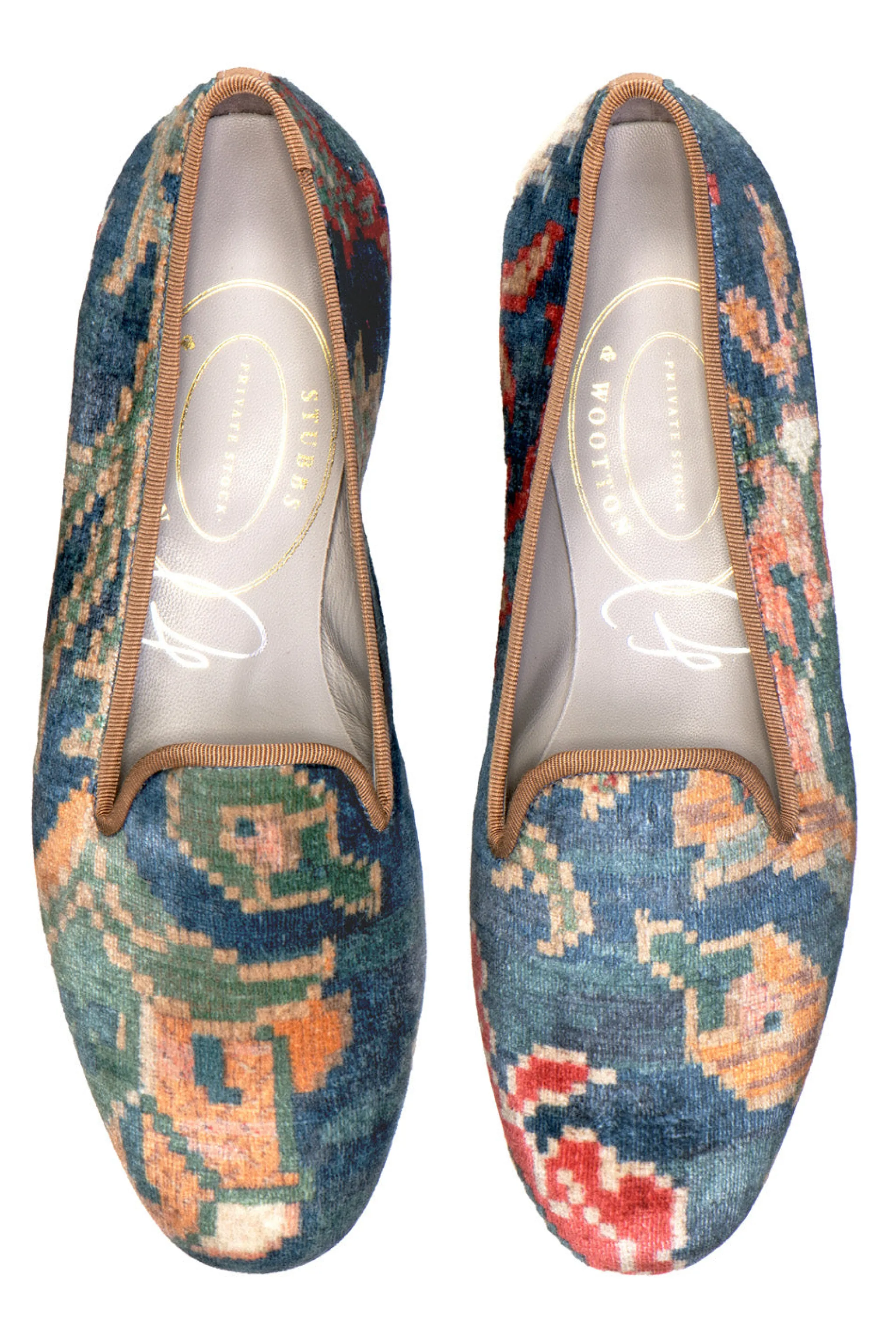 Clearance Floriana Navy (Women) Women Slipper