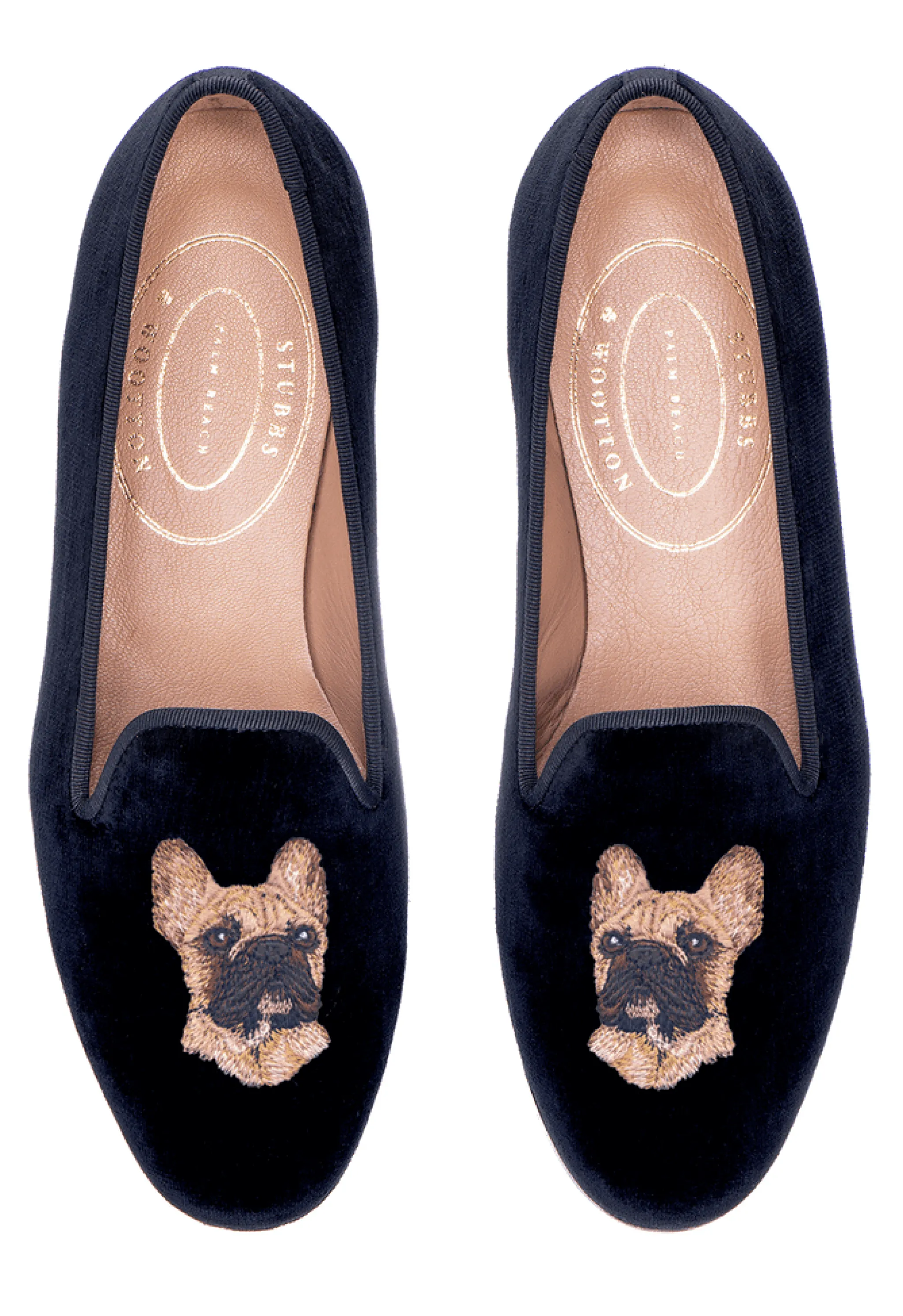 Discount French Bulldog Tan (Women) Women Slipper