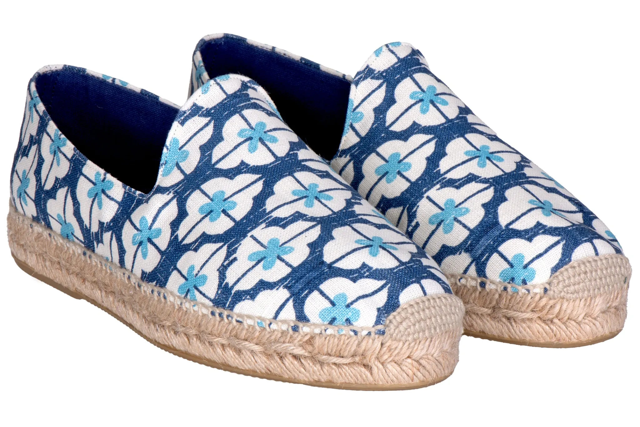 Best Geometric Indigo Gatsby (Men) Espadrille