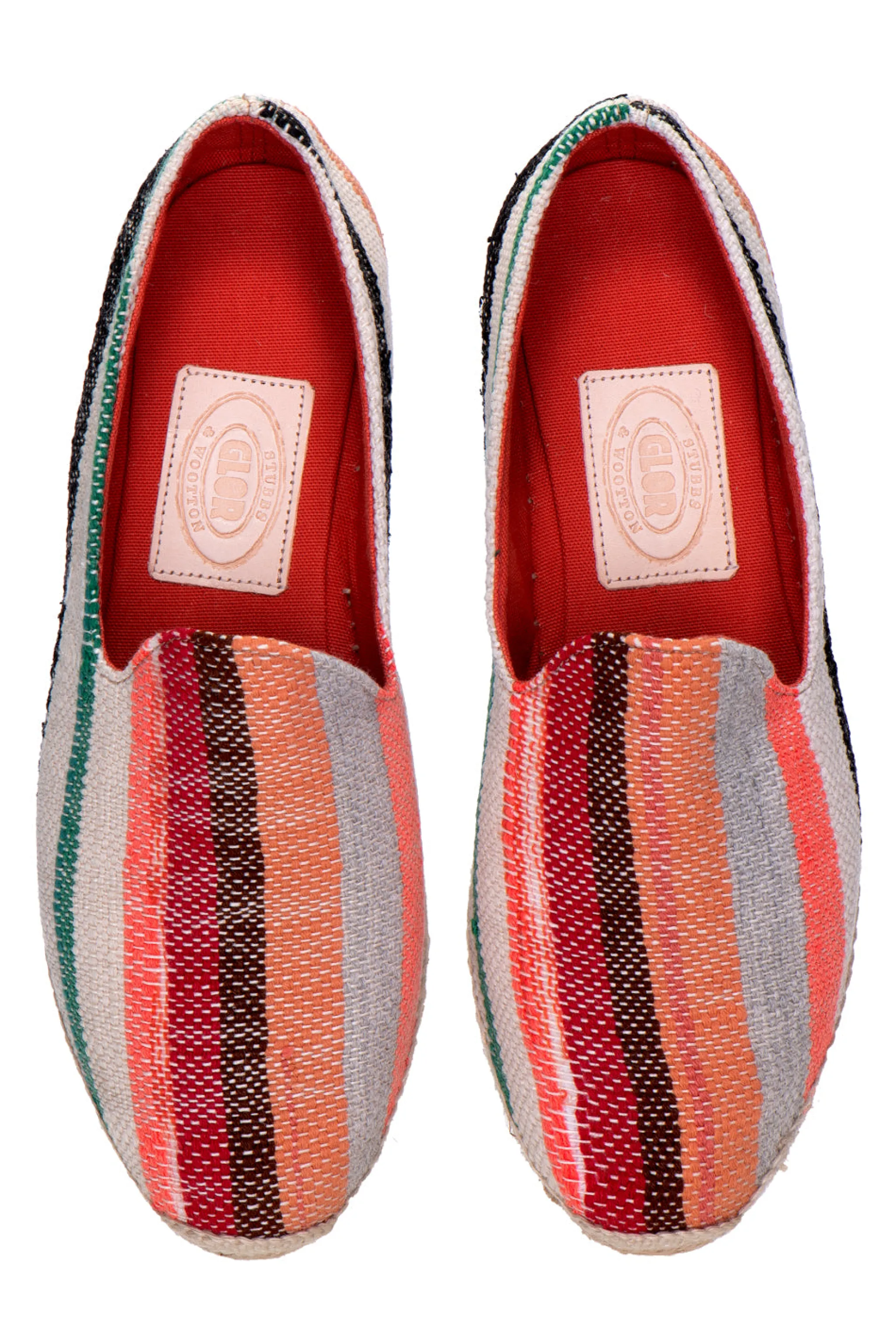 Fashion GLOR Moroccan Gatsby (Men) Espadrille