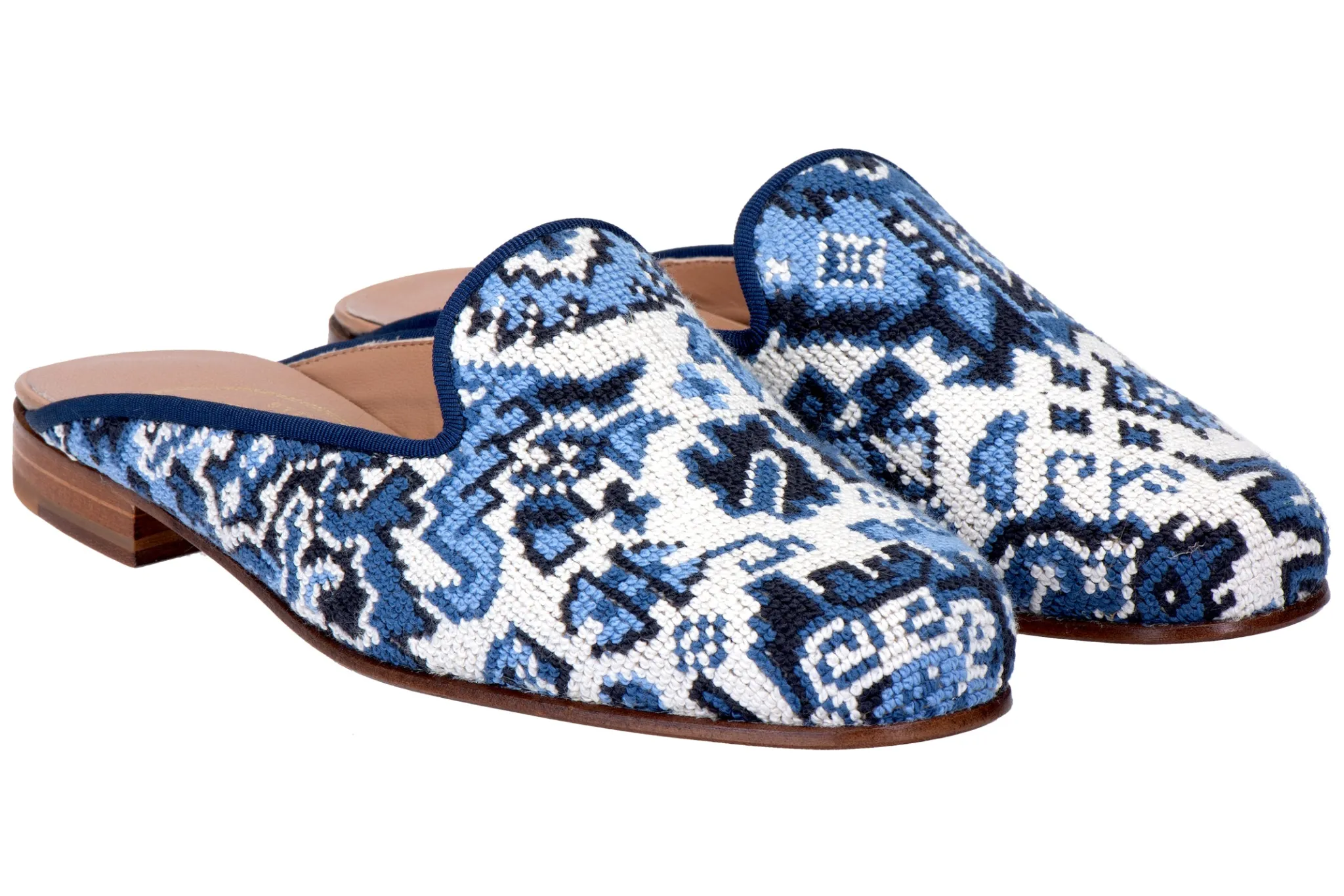 Best Heriz Needlepoint Mule (Women) Women Mule