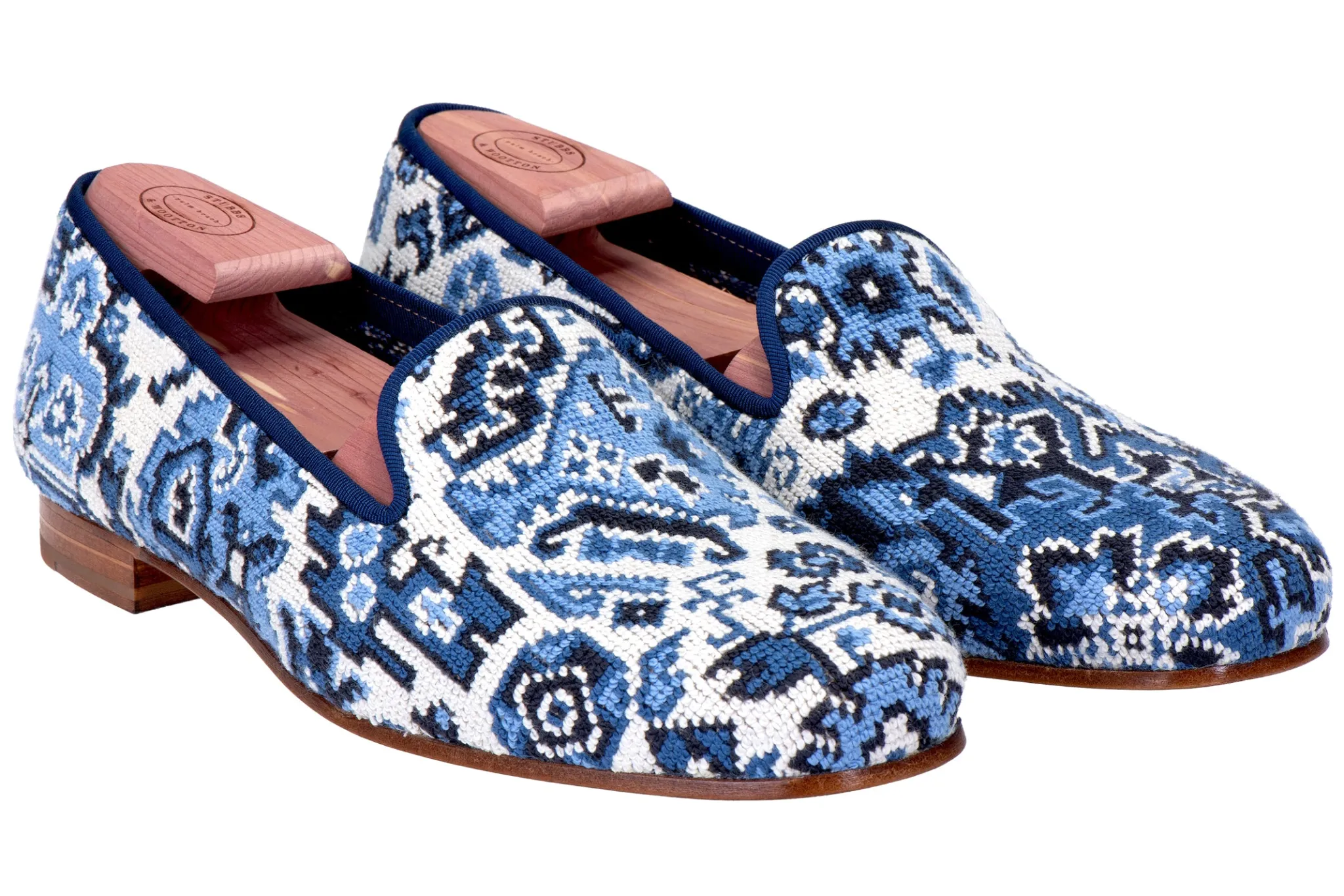 Store Heriz Needlepoint Slipper (Women) Women Slipper