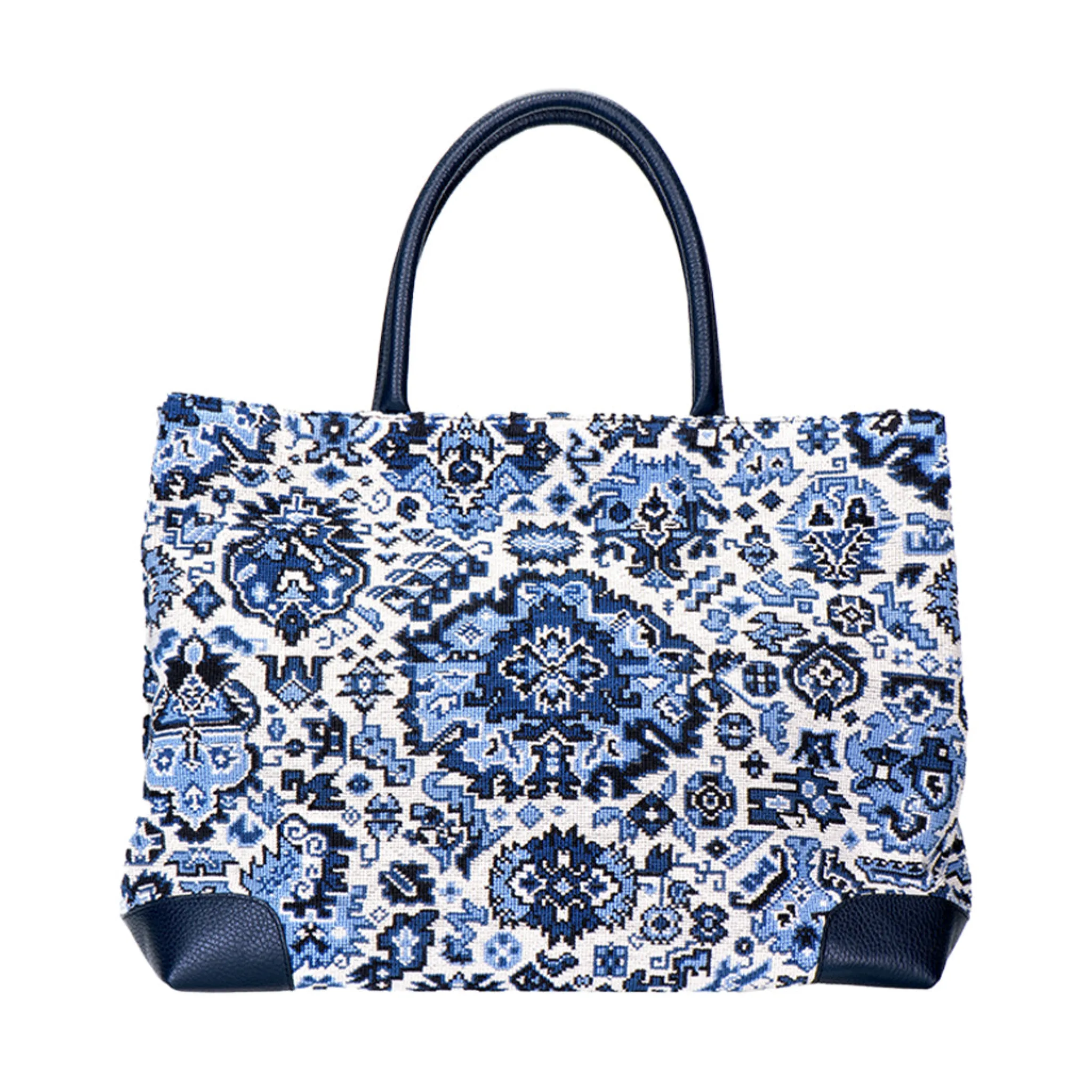 Store Heriz Needlepoint Tote Totes