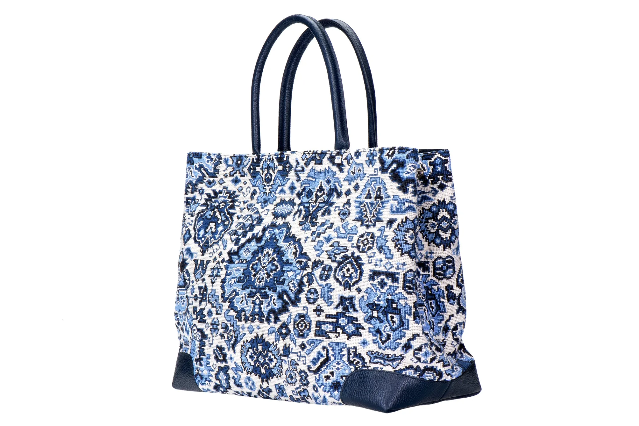 Store Heriz Needlepoint Tote Totes