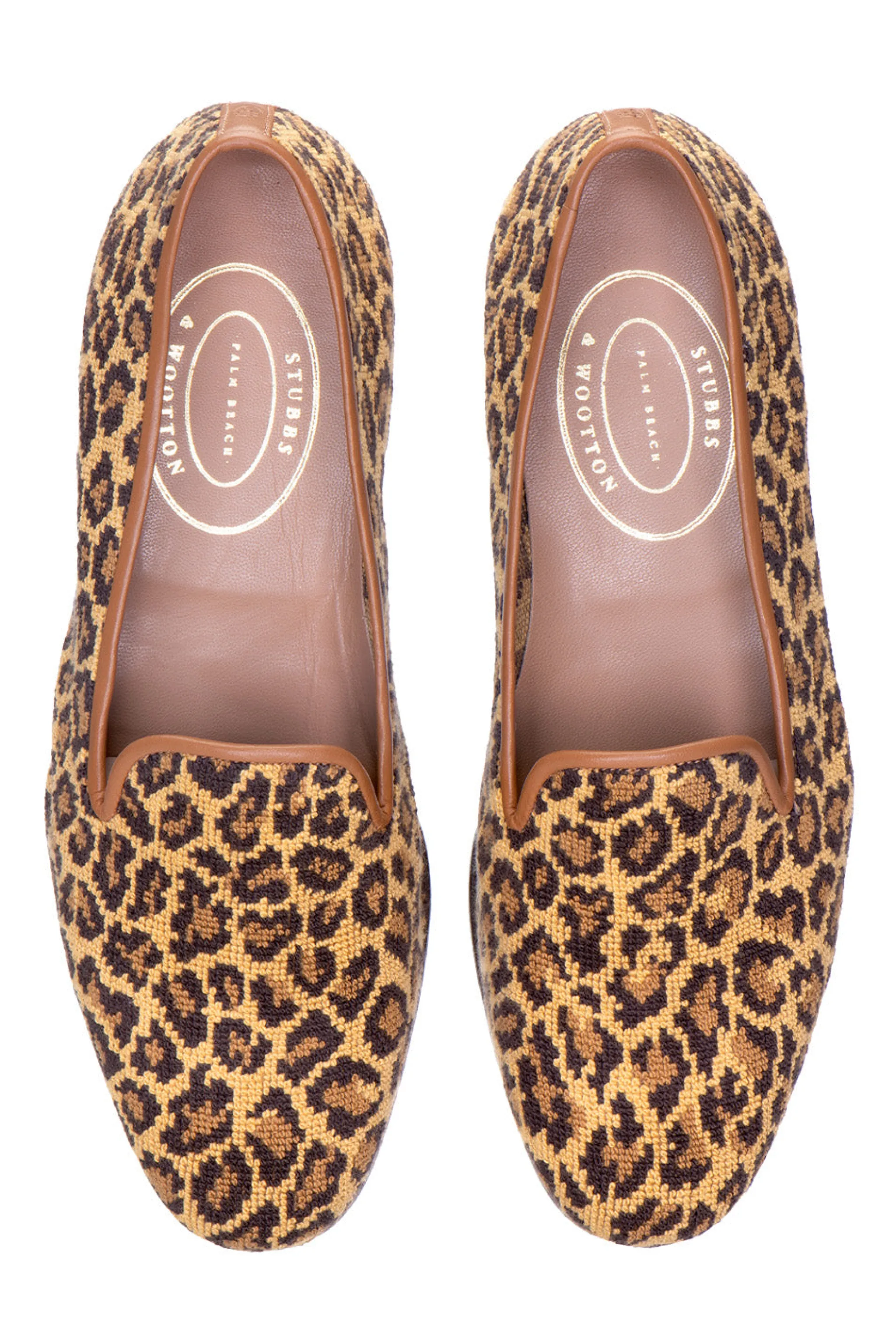 Store Jane Leopard Needlepoint Slipper (Women) Women Slipper