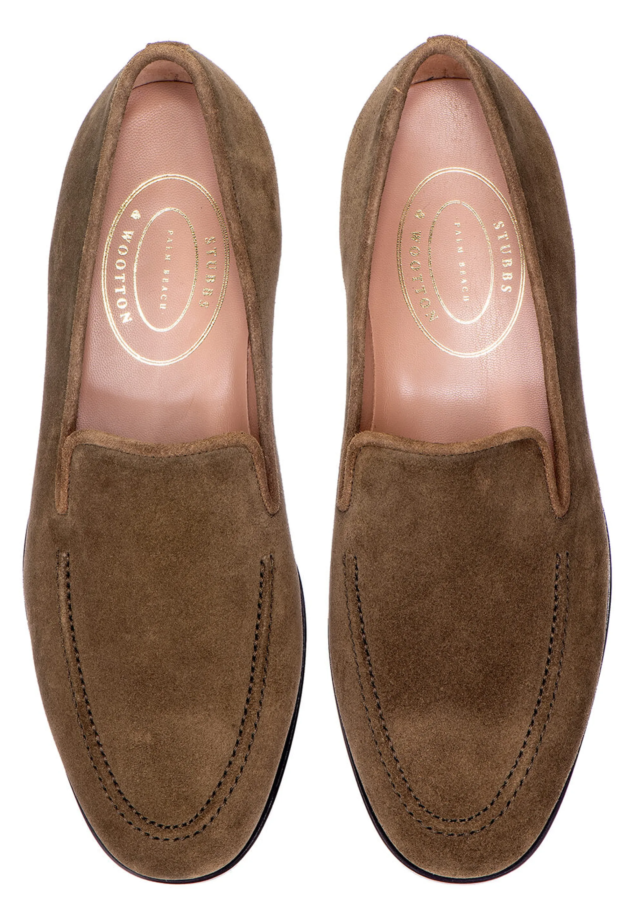 Clearance Khaki Suede Venetian (Men) Venetian