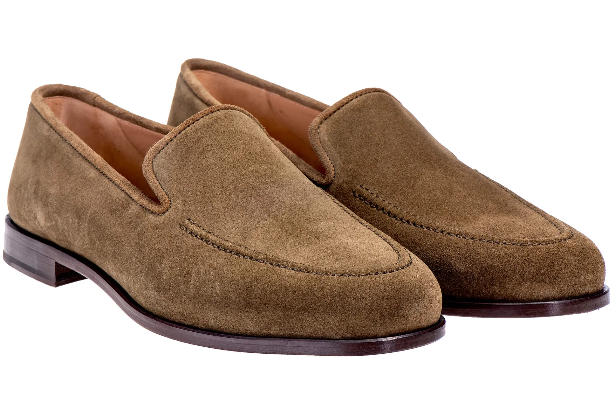 Clearance Khaki Suede Venetian (Men) Venetian