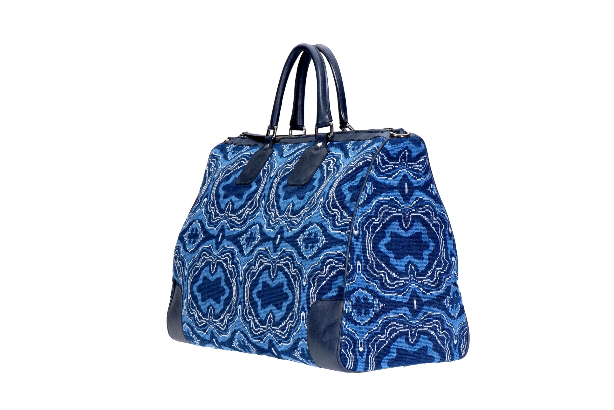 Sale Lazurite Needlepoint Weekender Weekenders