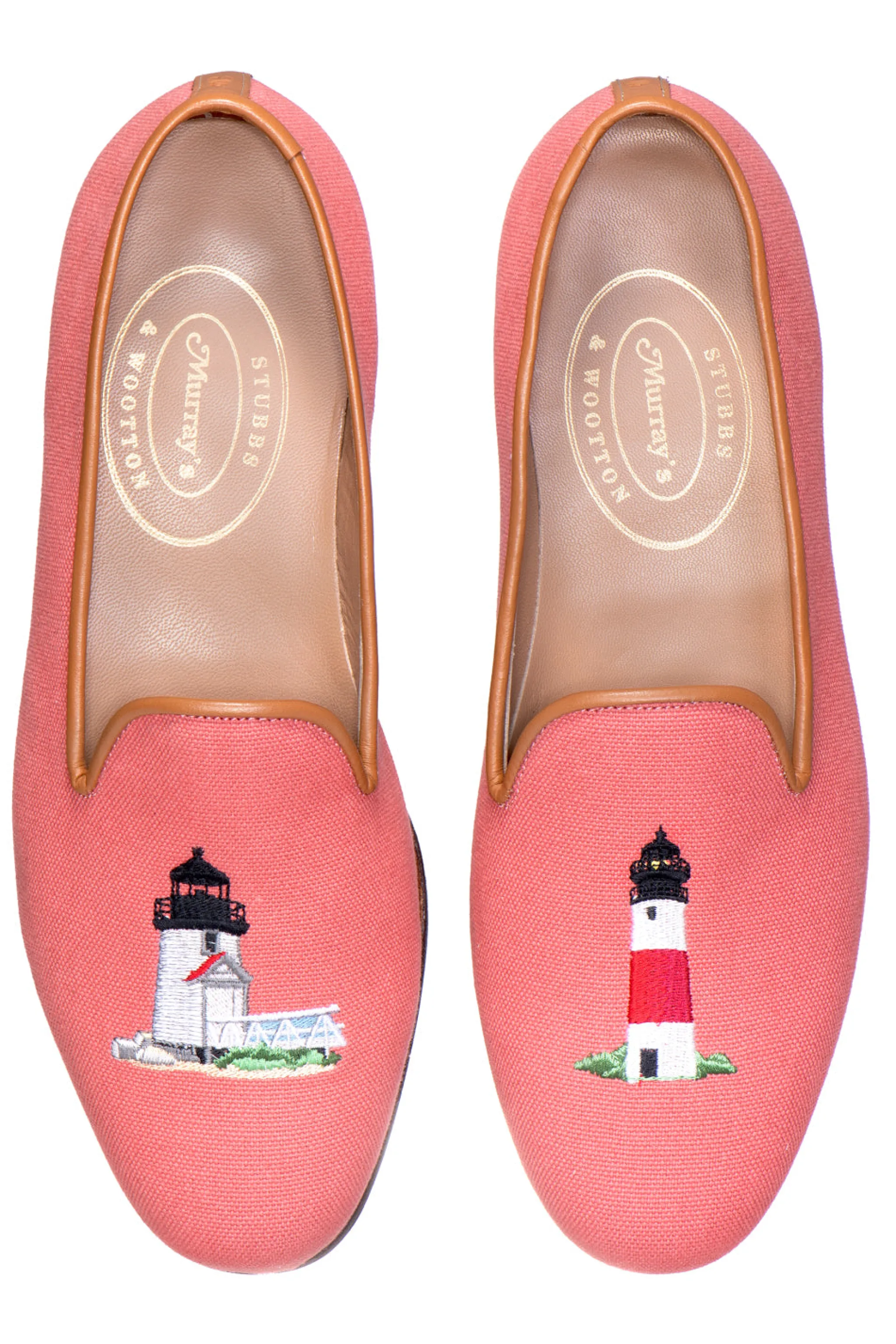 Discount Lighthouse Nantucket Slipper (Men) Slipper