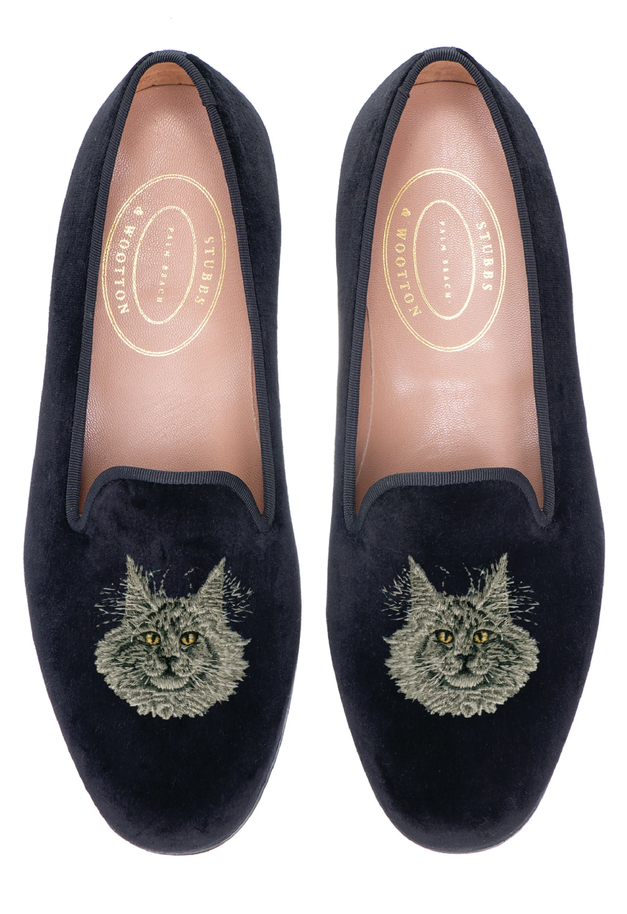 Shop Maine Coon Gray (Men) Slipper