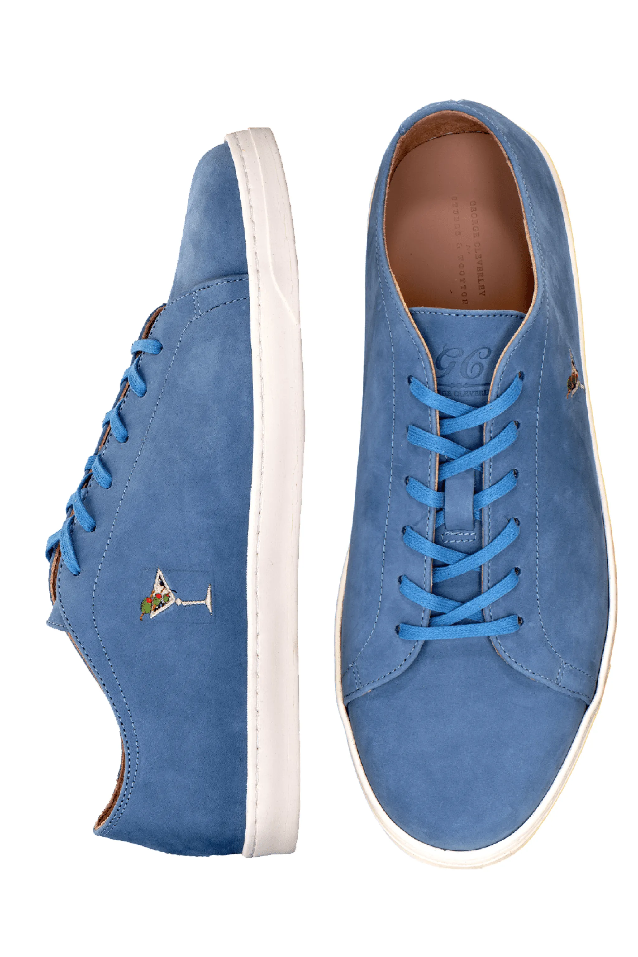 Sale Martini Marine Suede Trainer (Men) Sneaker