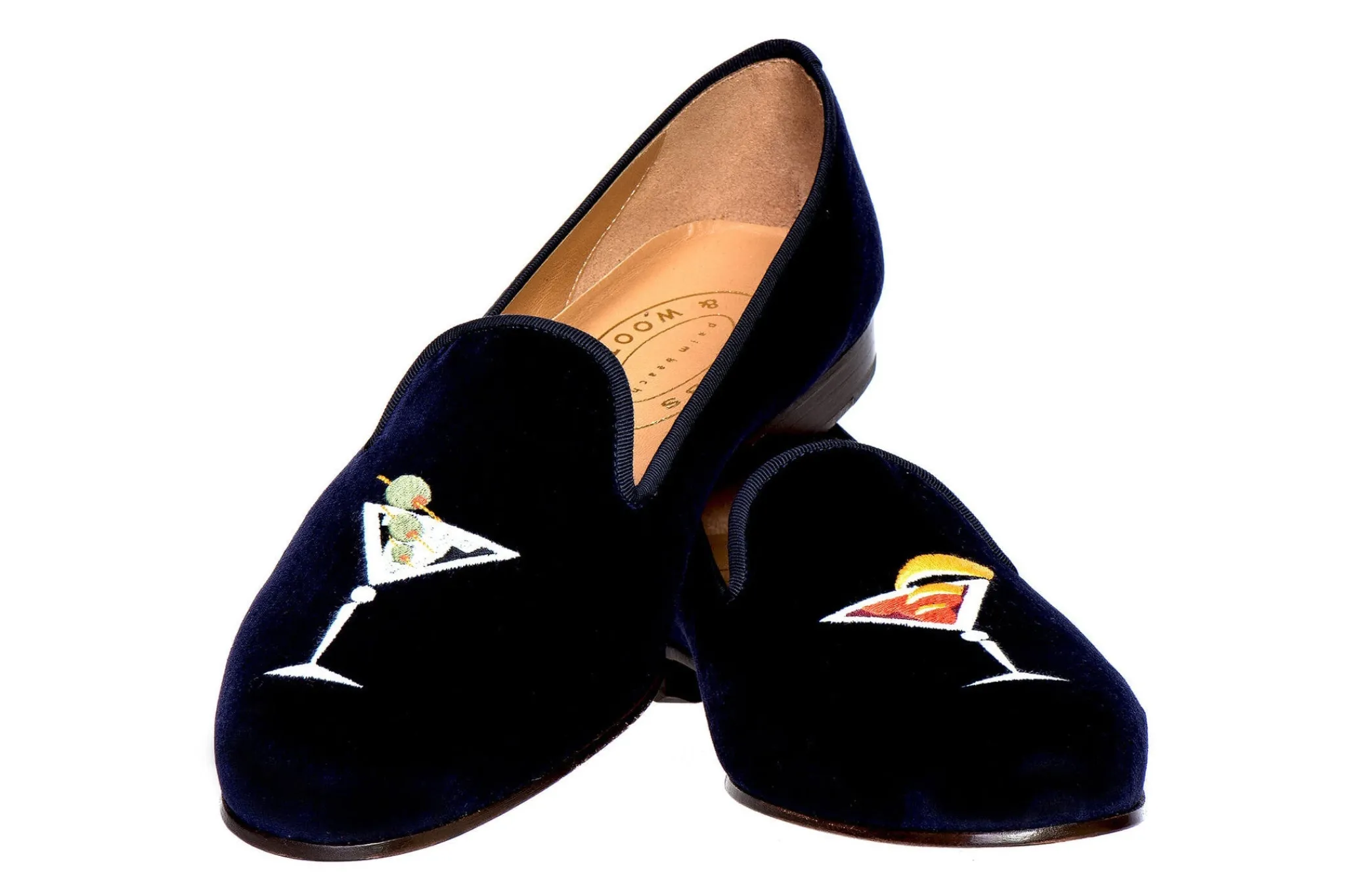 Hot Martini Velvet Slipper (Wide) Slipper