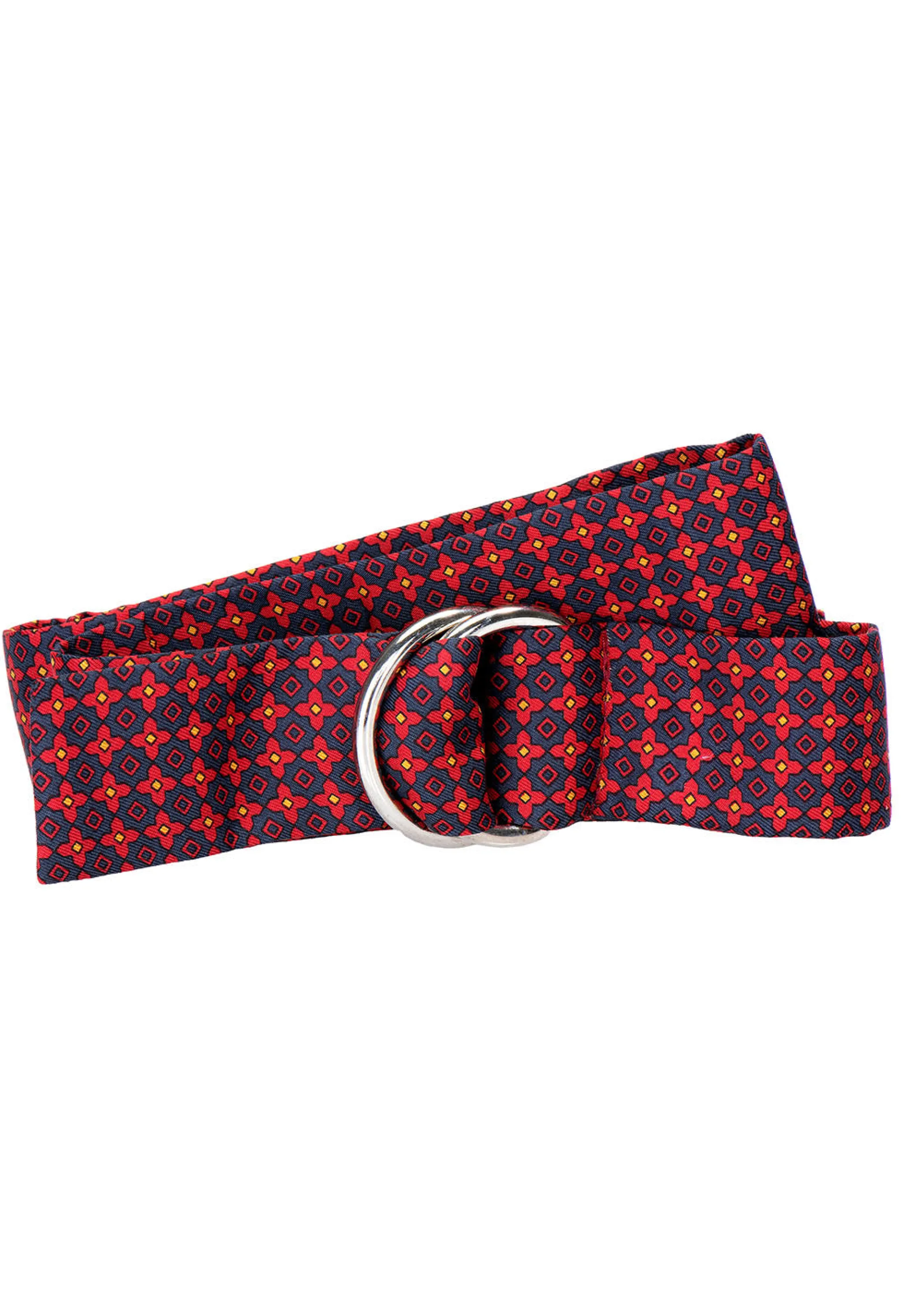 Flash Sale Medallion Silk Belt Belts